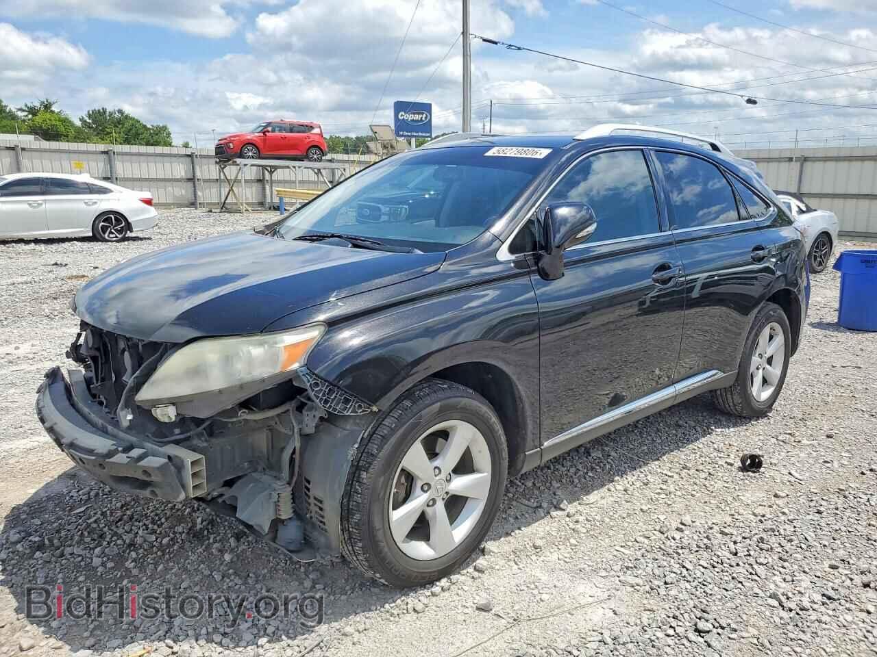 Фотография 2T2BK1BAXCC153134 - LEXUS RX350 2012