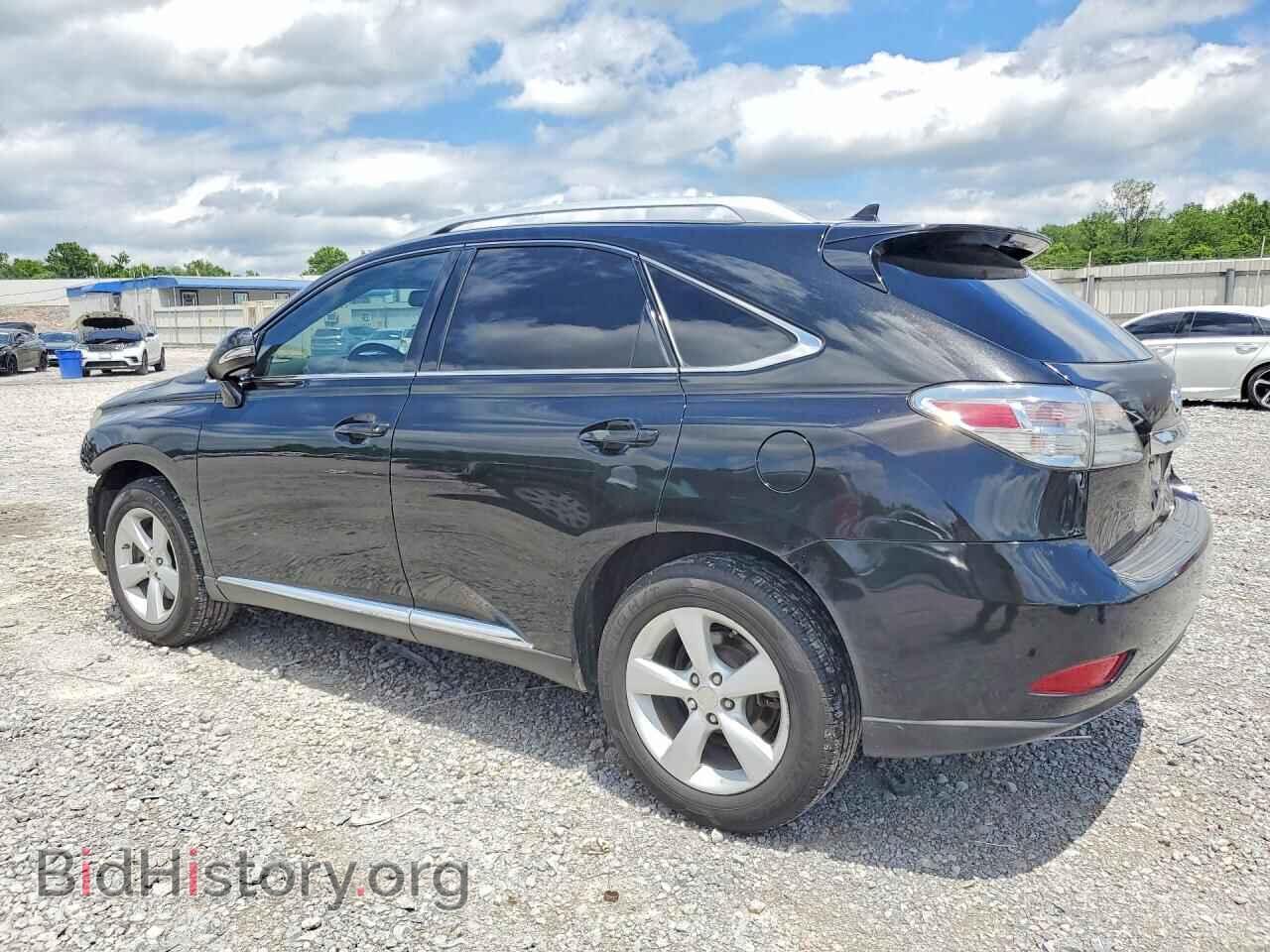 2012 LEXUS RX350 - VIN: 2T2BK1BAXCC153134 - Фото 2