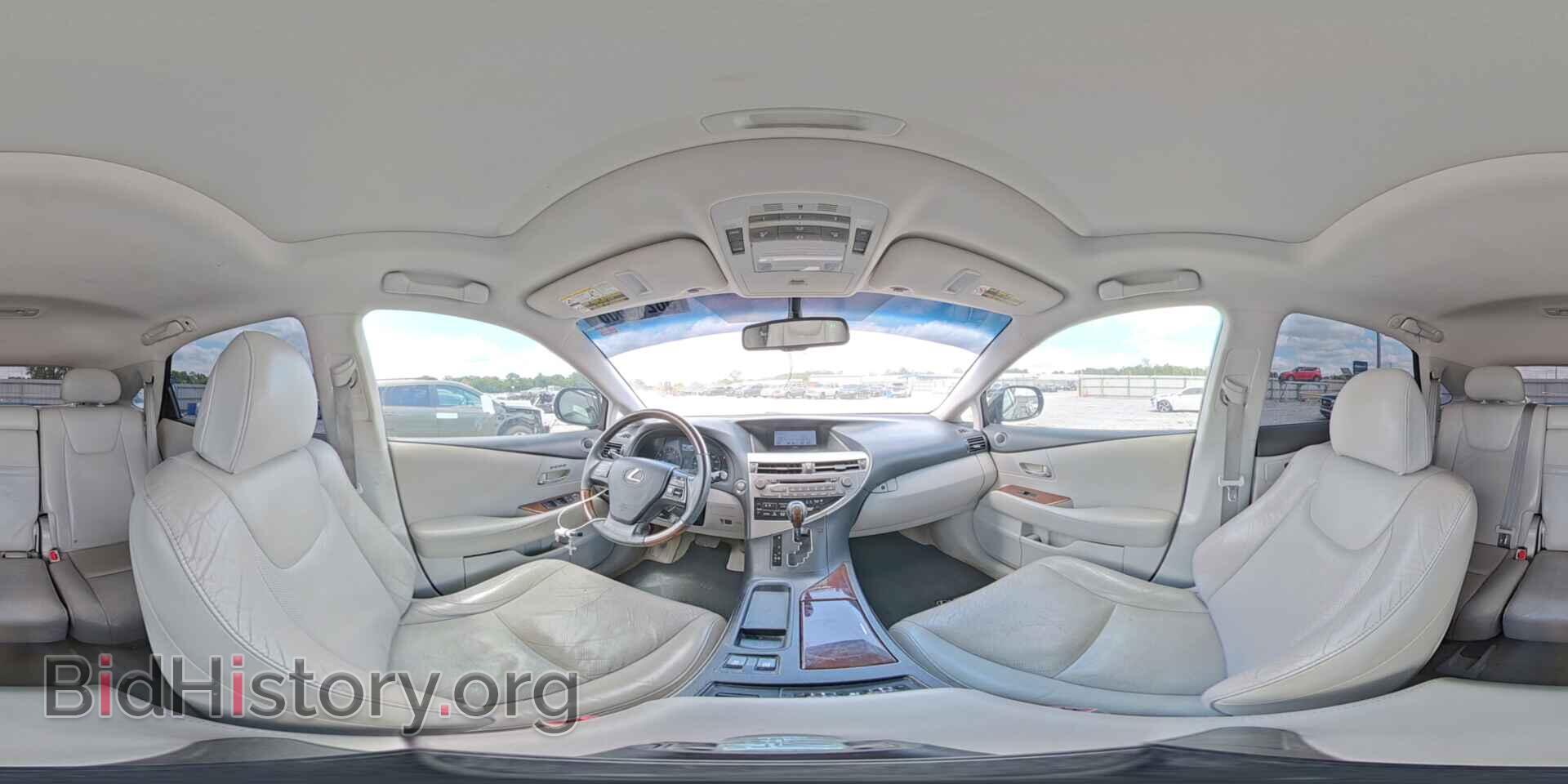 2012 LEXUS RX350 - VIN: 2T2BK1BAXCC153134 - Фото 15
