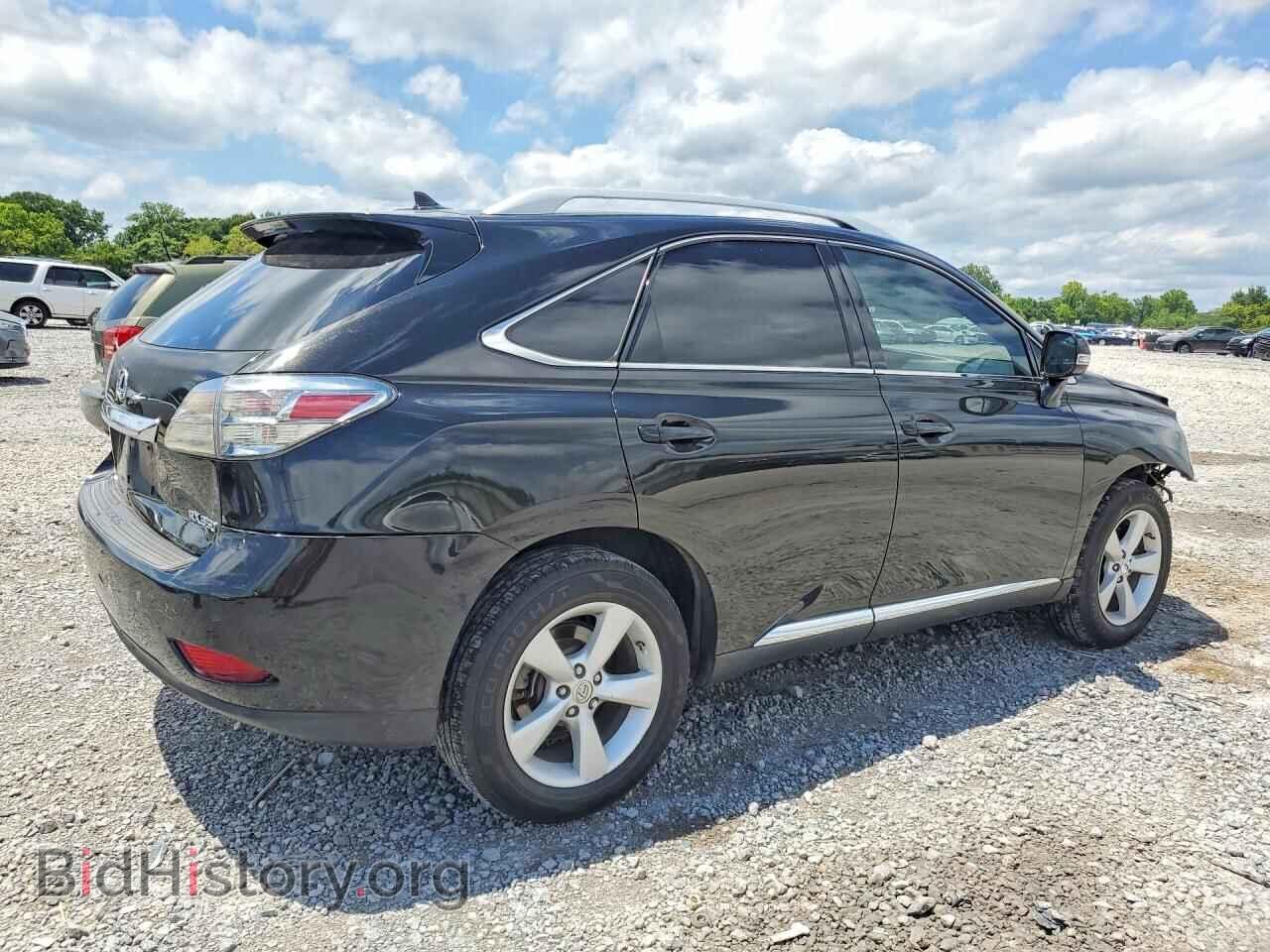 2012 LEXUS RX350 - VIN: 2T2BK1BAXCC153134 - Фото 3