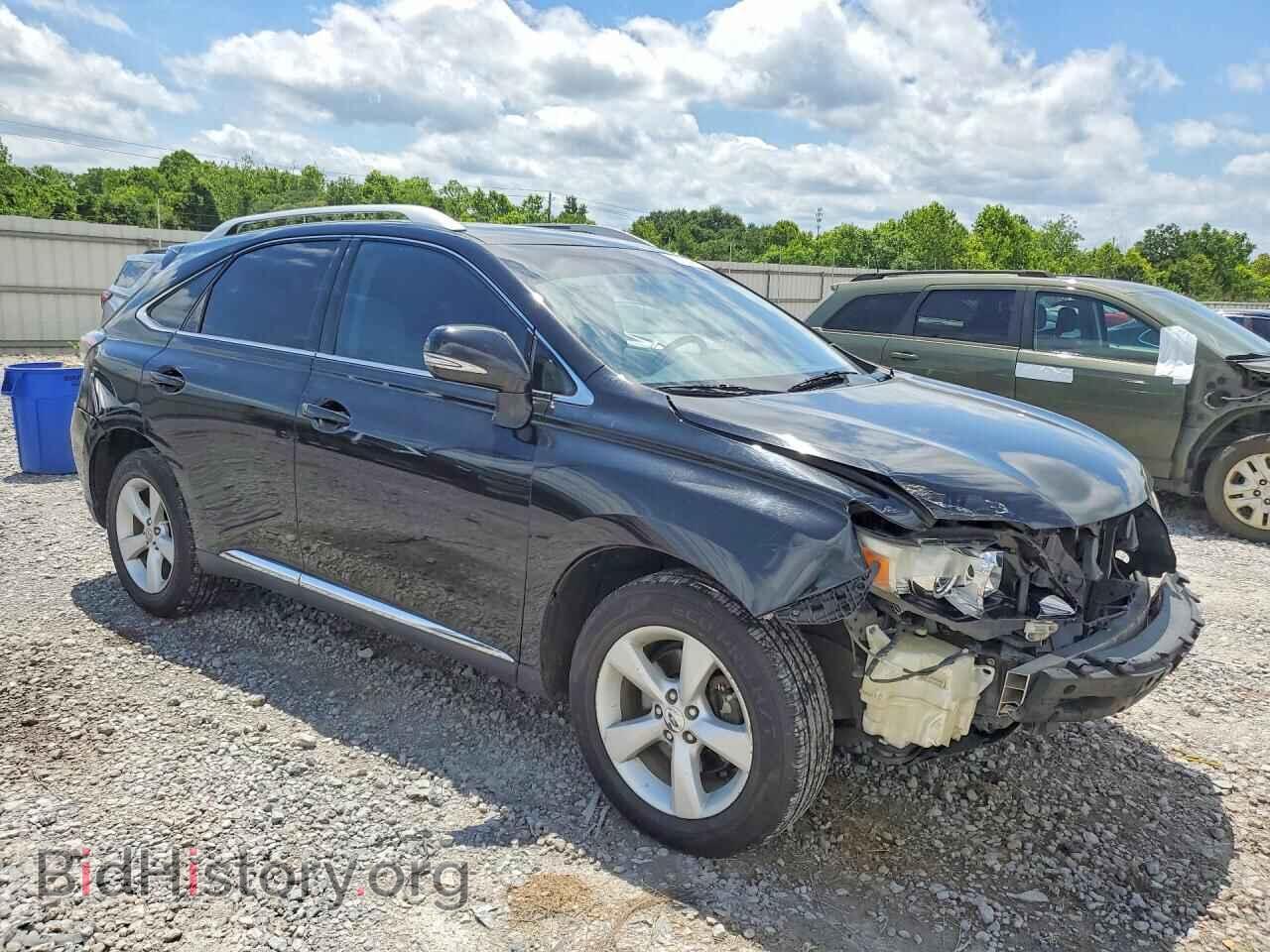 2012 LEXUS RX350 - VIN: 2T2BK1BAXCC153134 - Фото 4