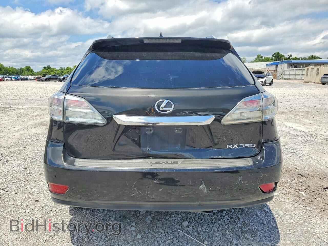 2012 LEXUS RX350 - VIN: 2T2BK1BAXCC153134 - Фото 6