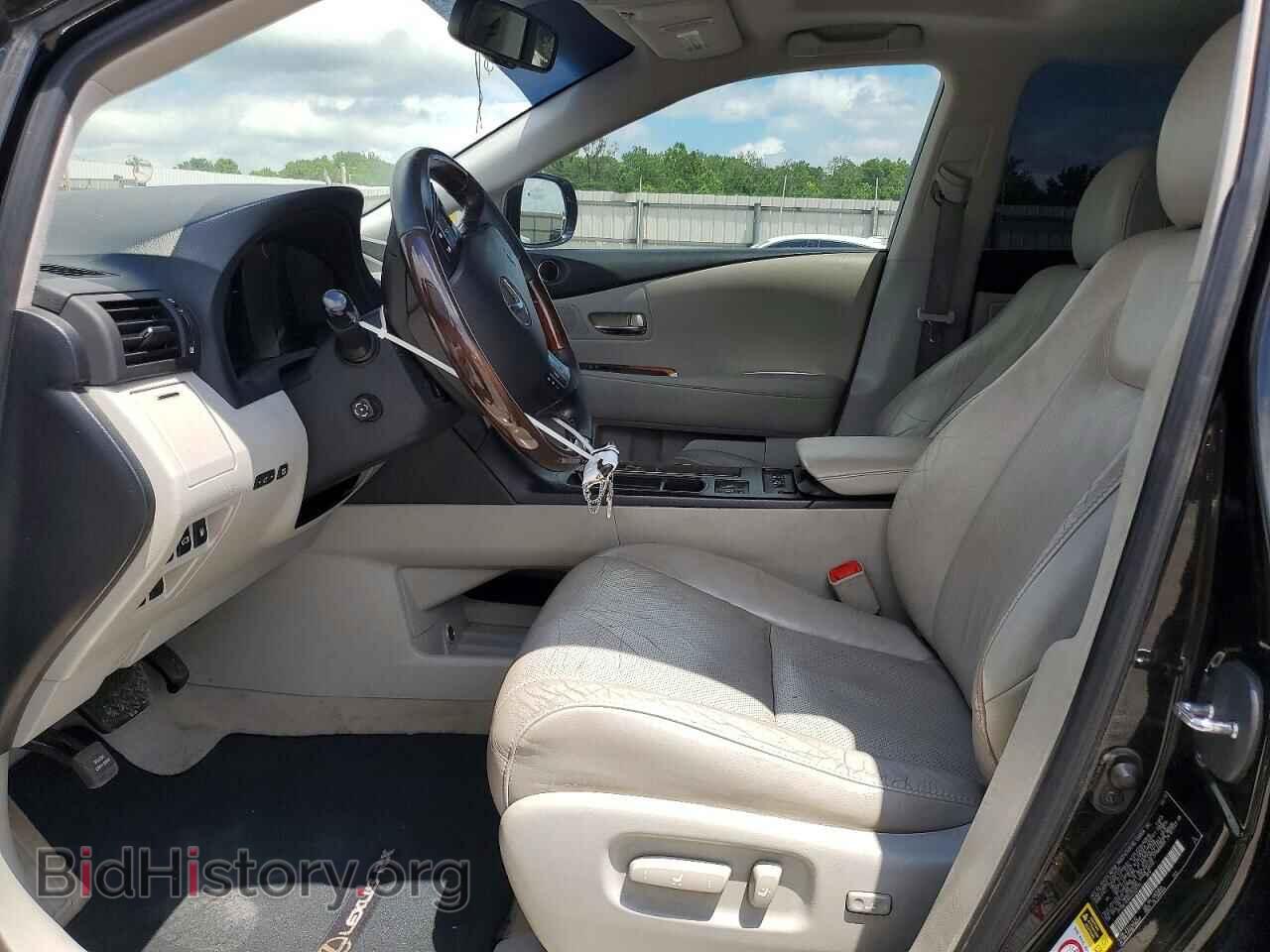 2012 LEXUS RX350 - VIN: 2T2BK1BAXCC153134 - Фото 7