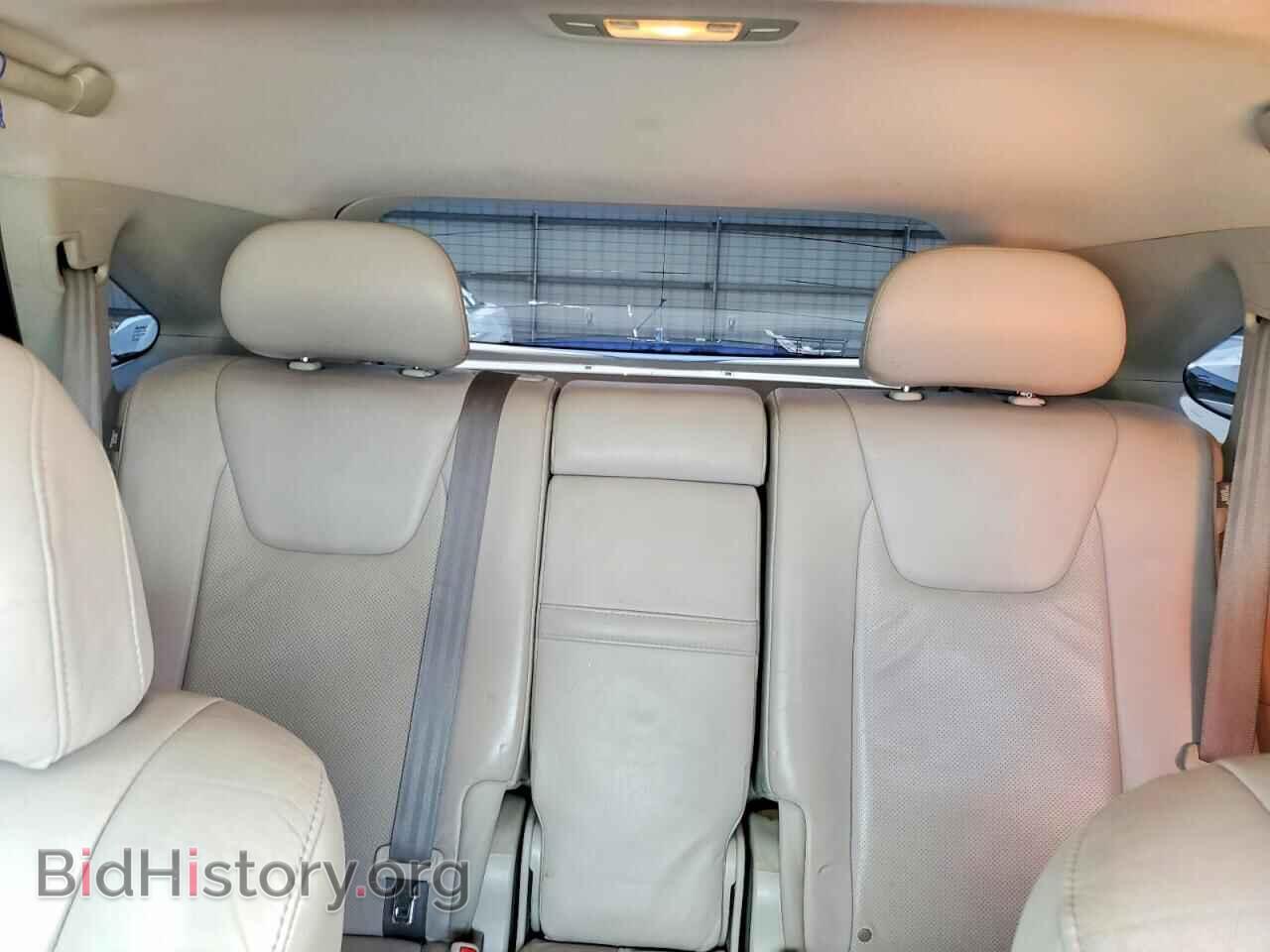 2012 LEXUS RX350 - VIN: 2T2BK1BAXCC153134 - Фото 10