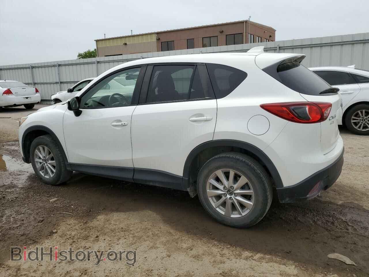 2015 MAZDA CX-5 - VIN: JM3KE2CY2F0498290 - Фото 2