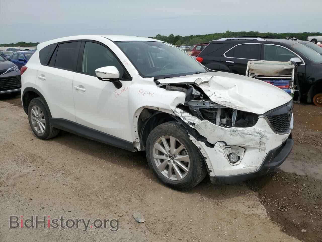 2015 MAZDA CX-5 - VIN: JM3KE2CY2F0498290 - Фото 4