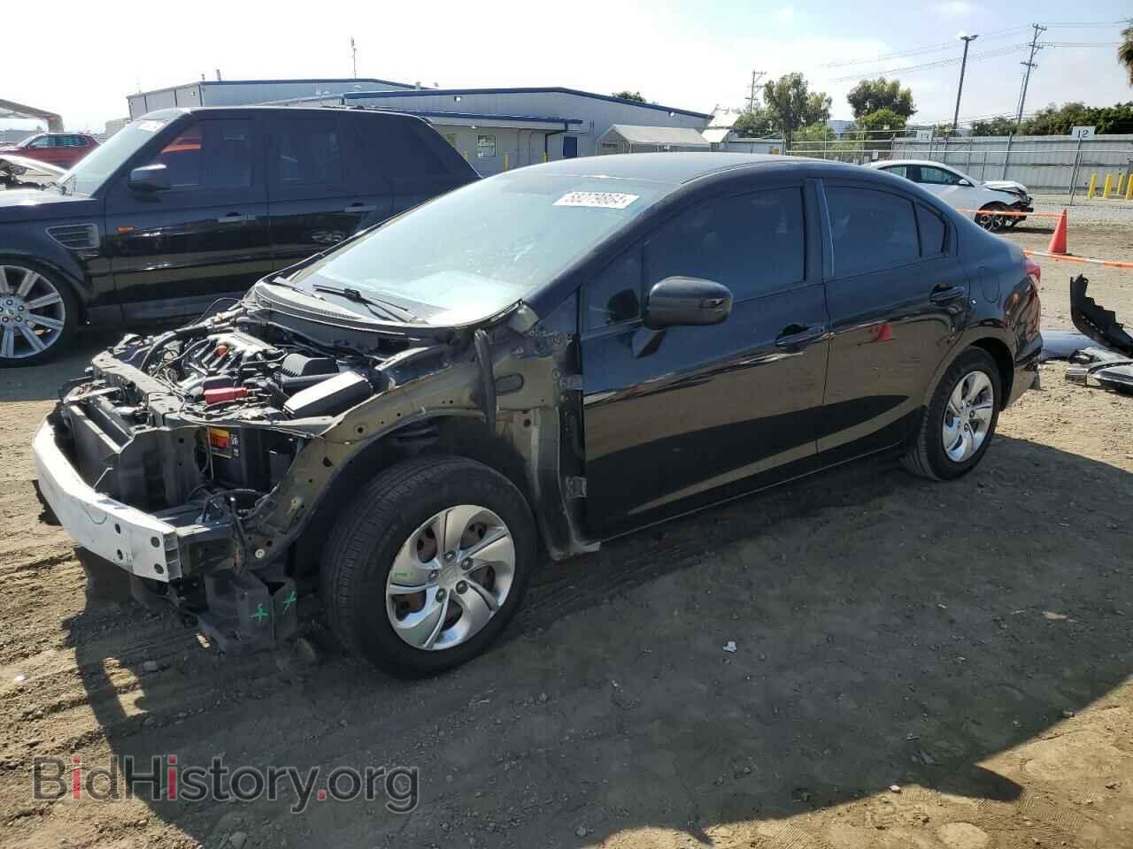 Фотография 2HGFB2F59EH546044 - HONDA CIVIC 2014