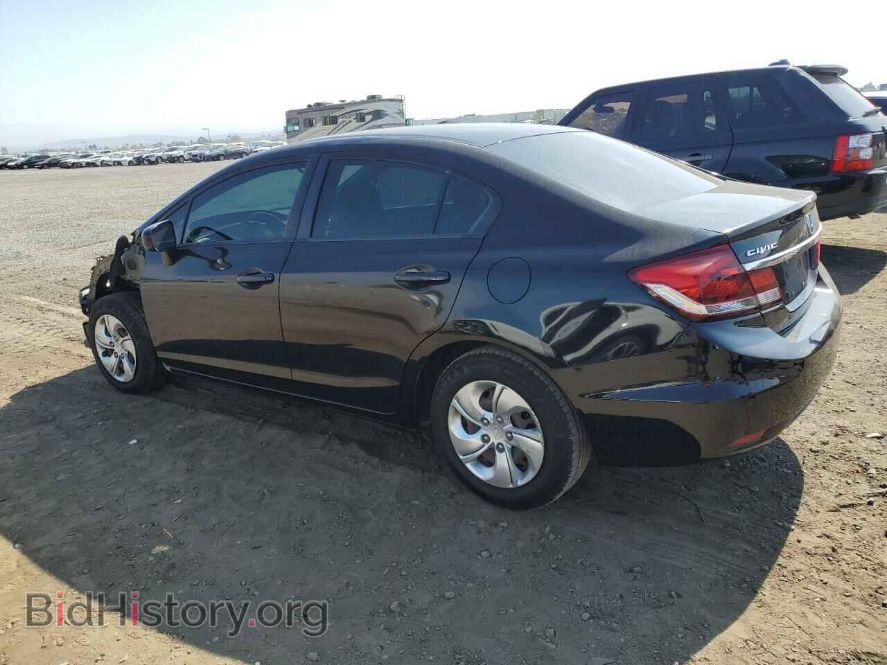 2014 HONDA CIVIC - VIN: 2HGFB2F59EH546044 - Фото 2
