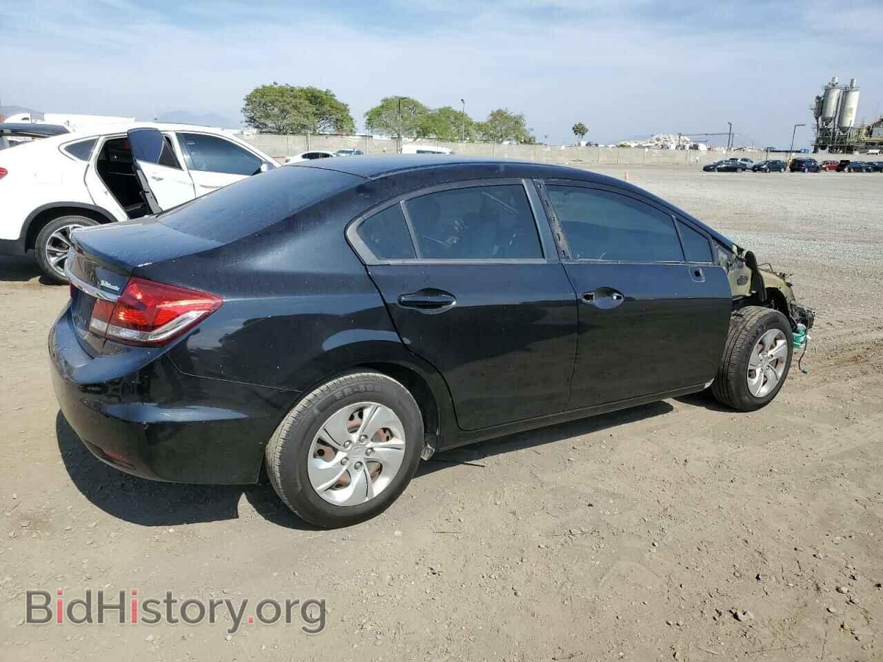 2014 HONDA CIVIC - VIN: 2HGFB2F59EH546044 - Фото 3