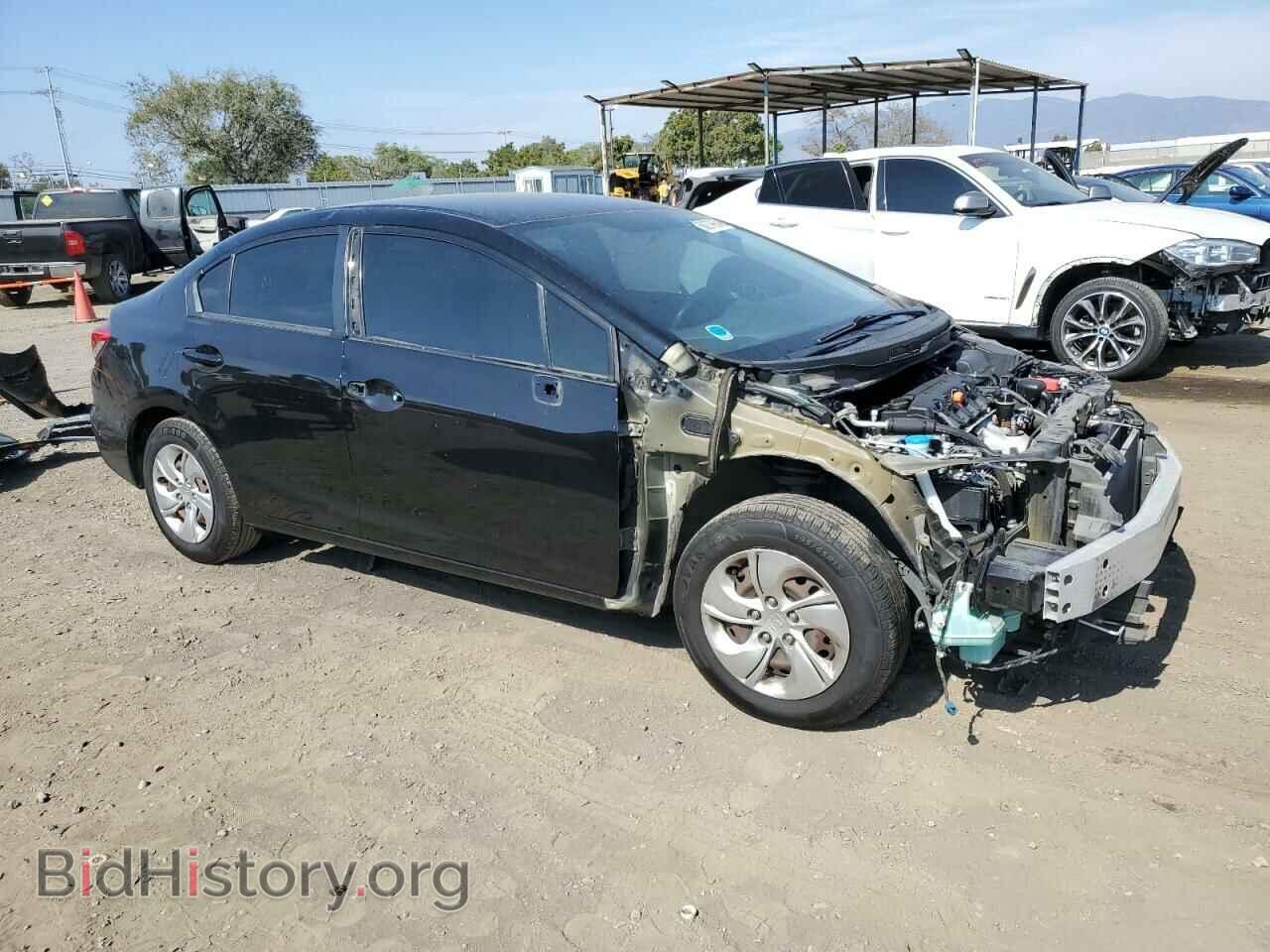 2014 HONDA CIVIC - VIN: 2HGFB2F59EH546044 - Фото 4