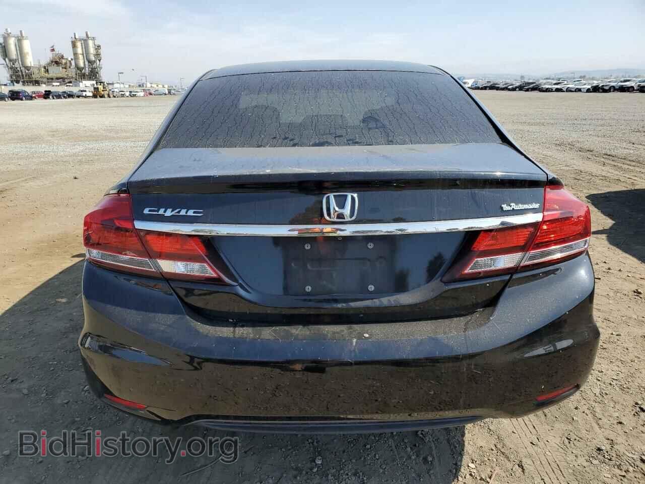 2014 HONDA CIVIC - VIN: 2HGFB2F59EH546044 - Фото 6