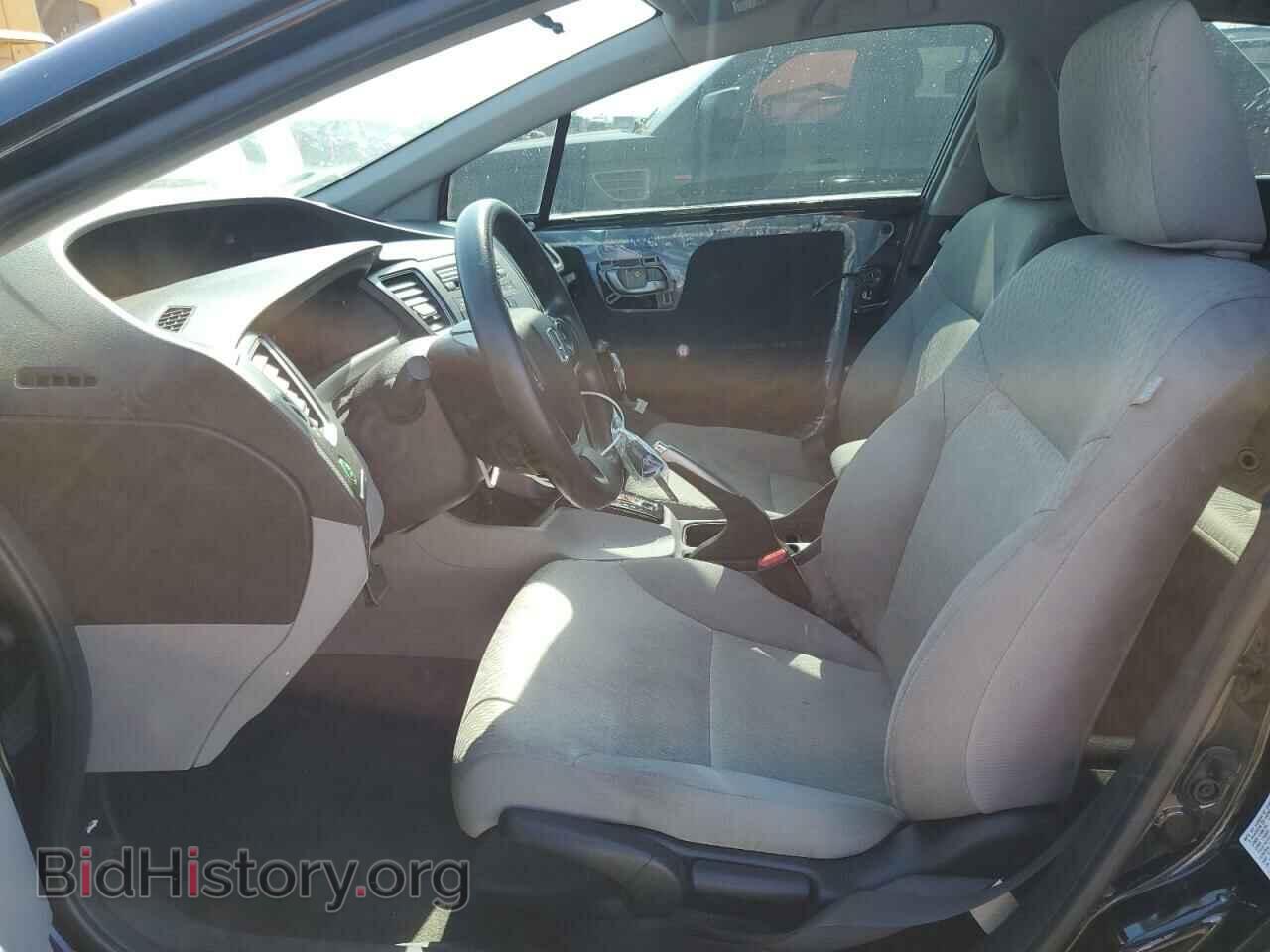 2014 HONDA CIVIC - VIN: 2HGFB2F59EH546044 - Фото 7
