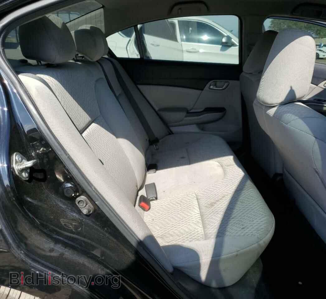 2014 HONDA CIVIC - VIN: 2HGFB2F59EH546044 - Фото 10