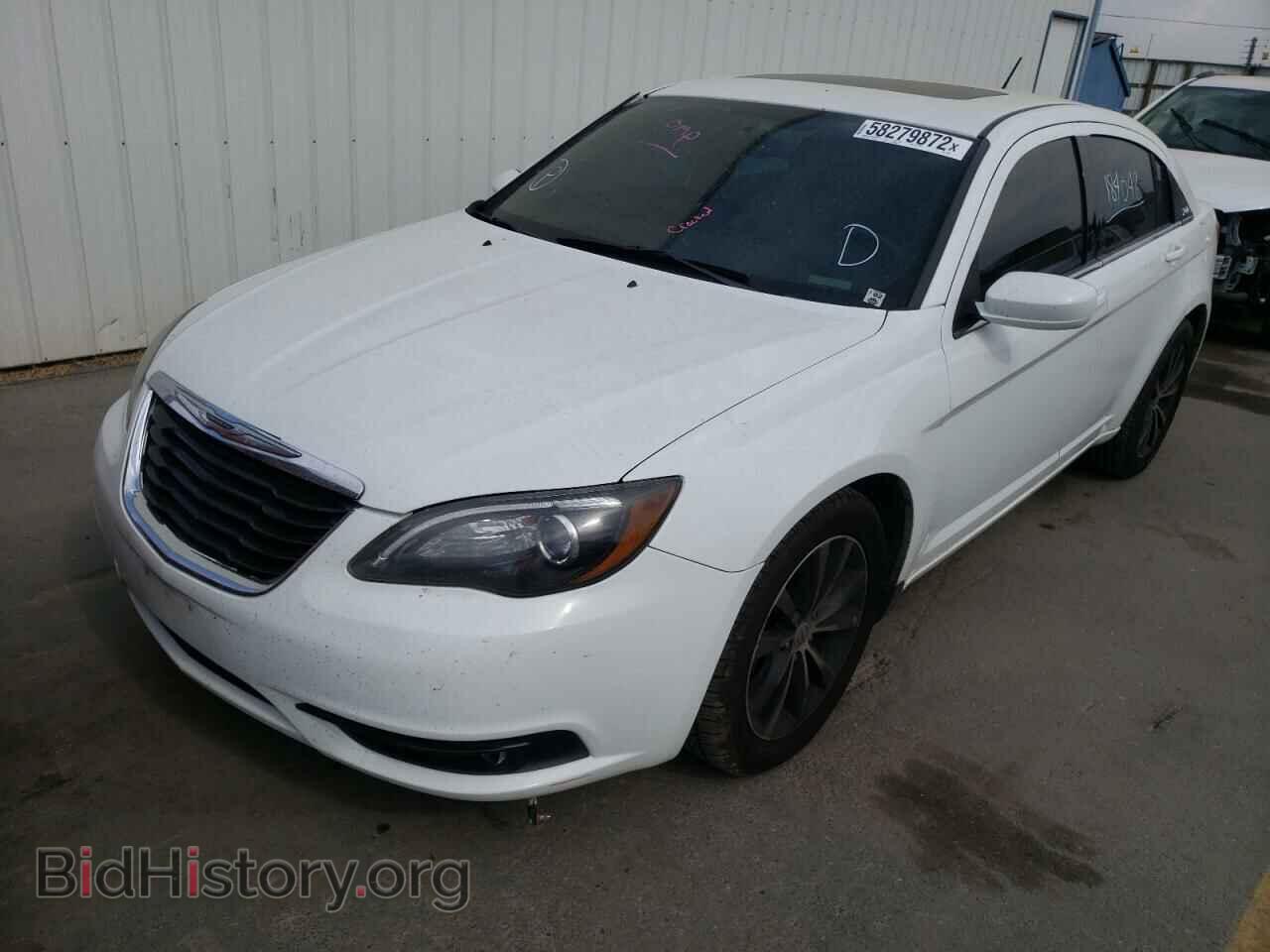 2012 CHRYSLER 200 - VIN: 1C3CCBHG2CN159972 - Фото 2