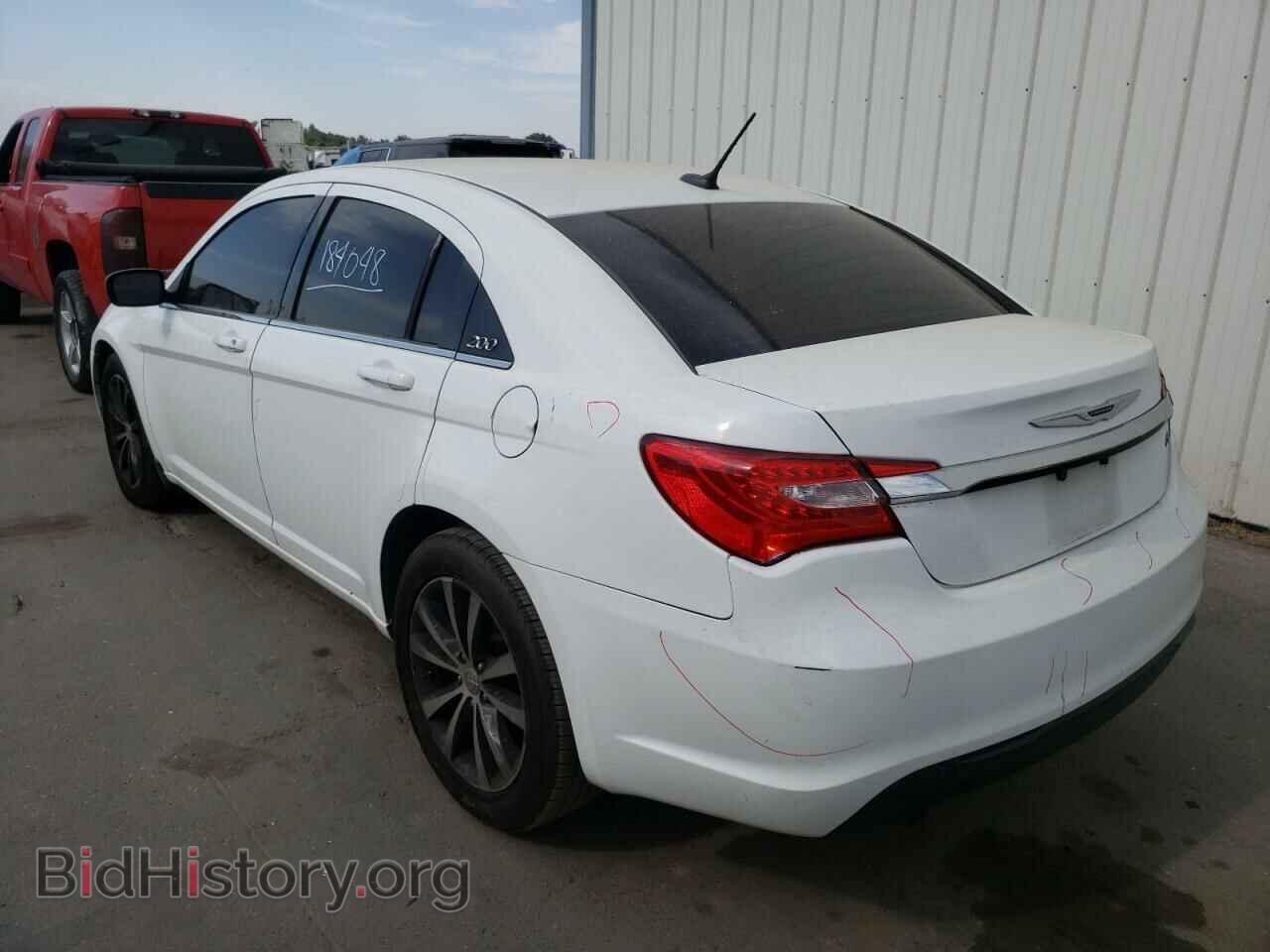 2012 CHRYSLER 200 - VIN: 1C3CCBHG2CN159972 - Фото 3