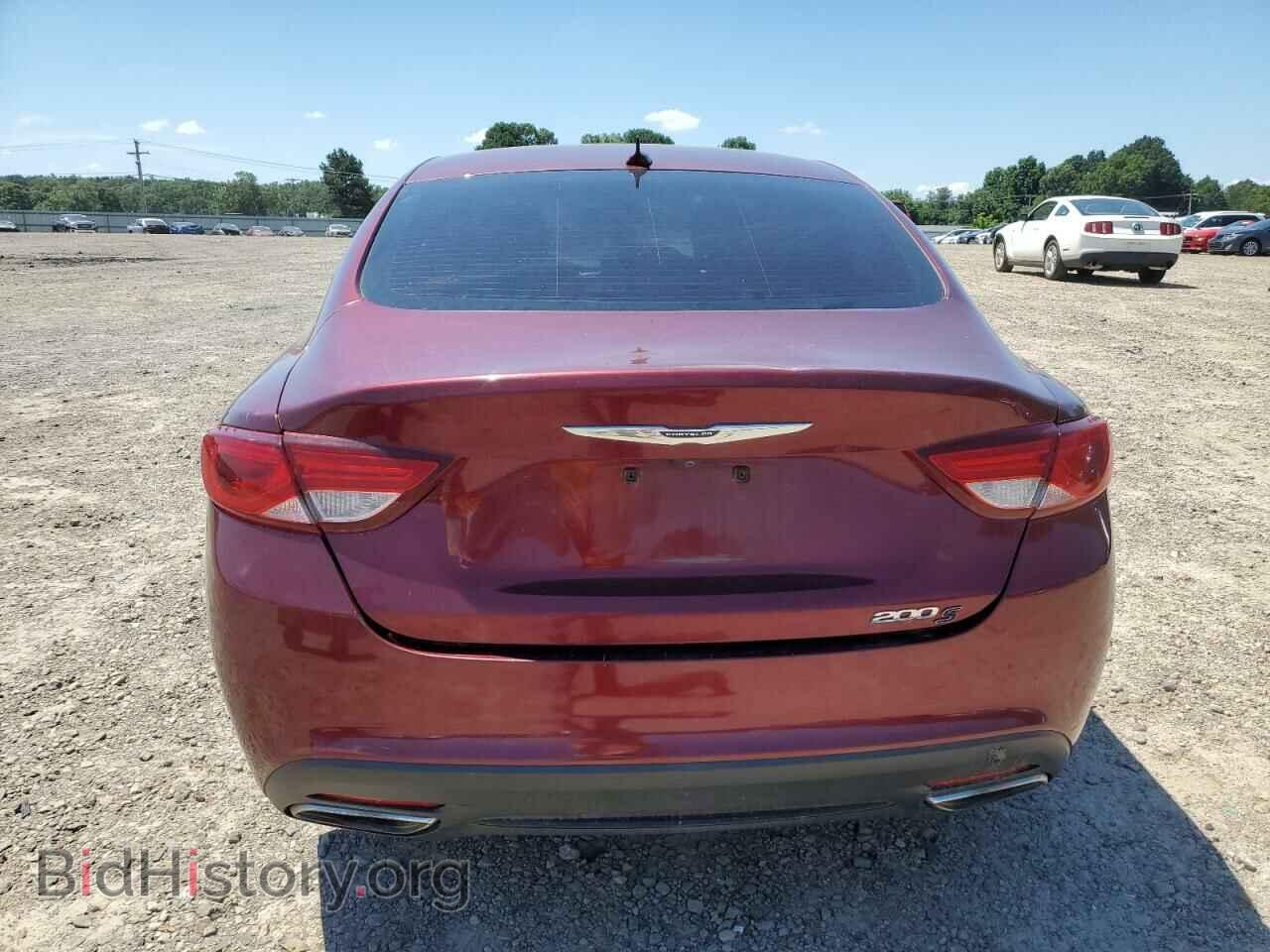 2015 CHRYSLER 200 - VIN: 1C3CCCBBXFN665203 - Фото 6