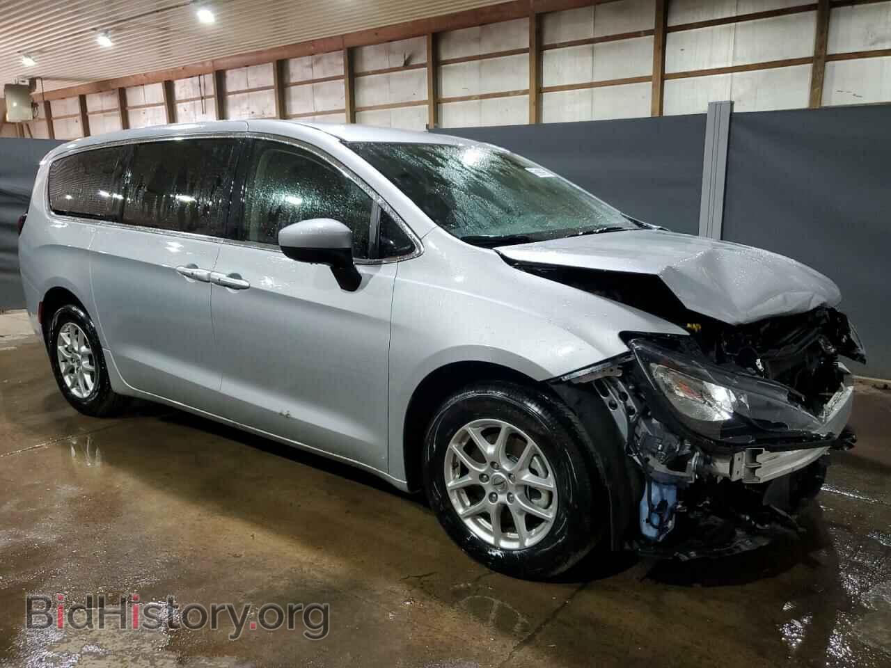 2023 CHRYSLER MINIVAN - VIN: 2C4RC1CG2PR621799 - Фото 4