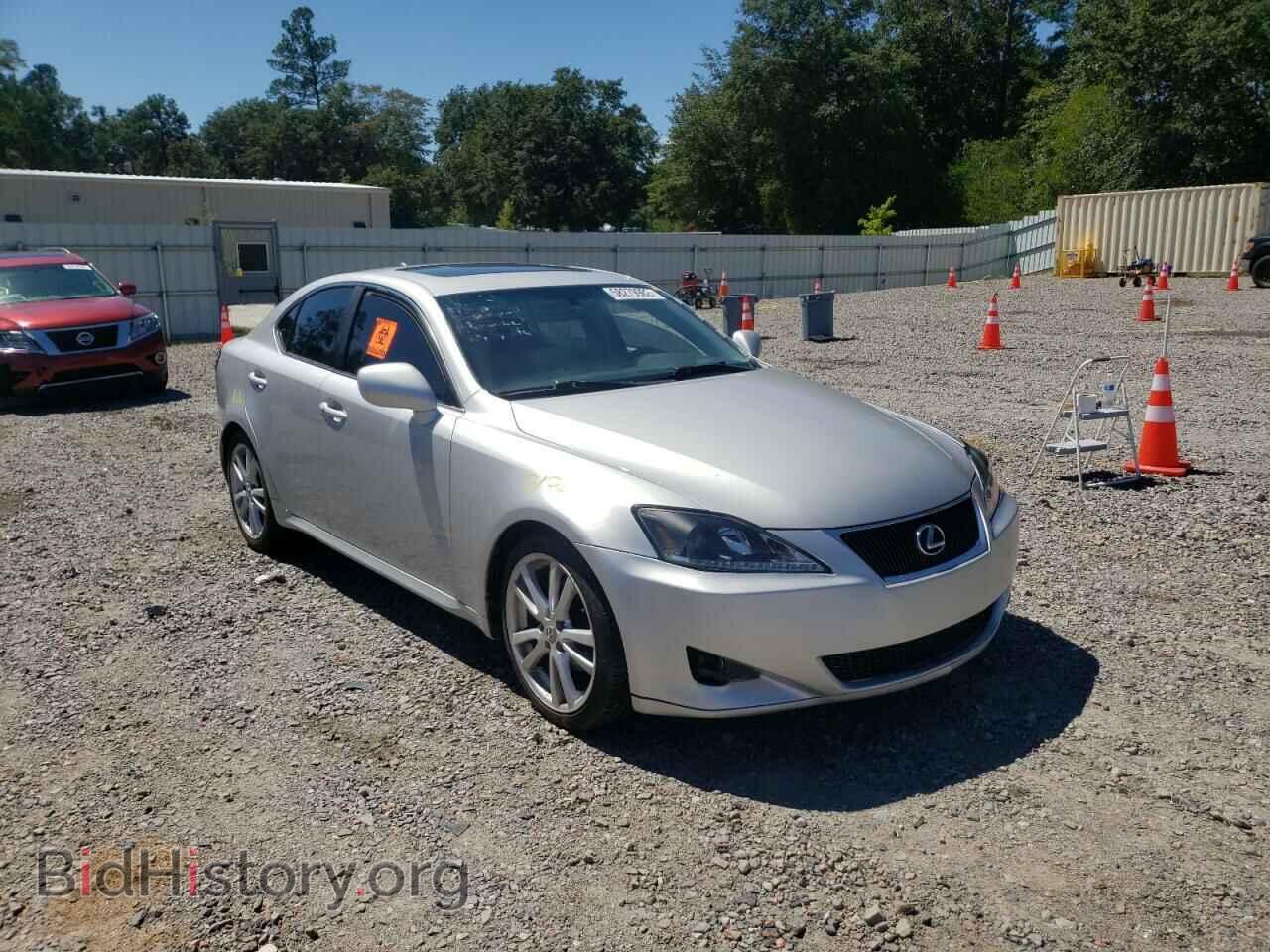 Photo JTHBK262572042278 - LEXUS IS 2007