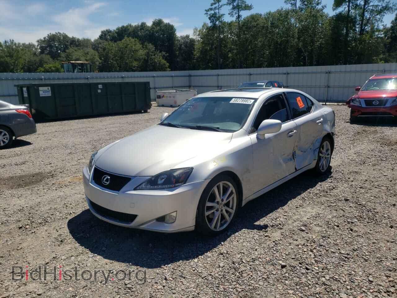 2007 LEXUS IS - VIN: JTHBK262572042278 - Photo 2