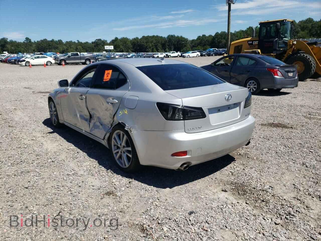 2007 LEXUS IS - VIN: JTHBK262572042278 - Photo 3