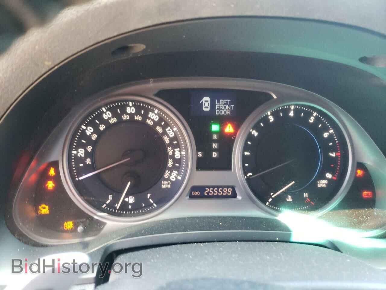 2007 LEXUS IS - VIN: JTHBK262572042278 - Photo 8