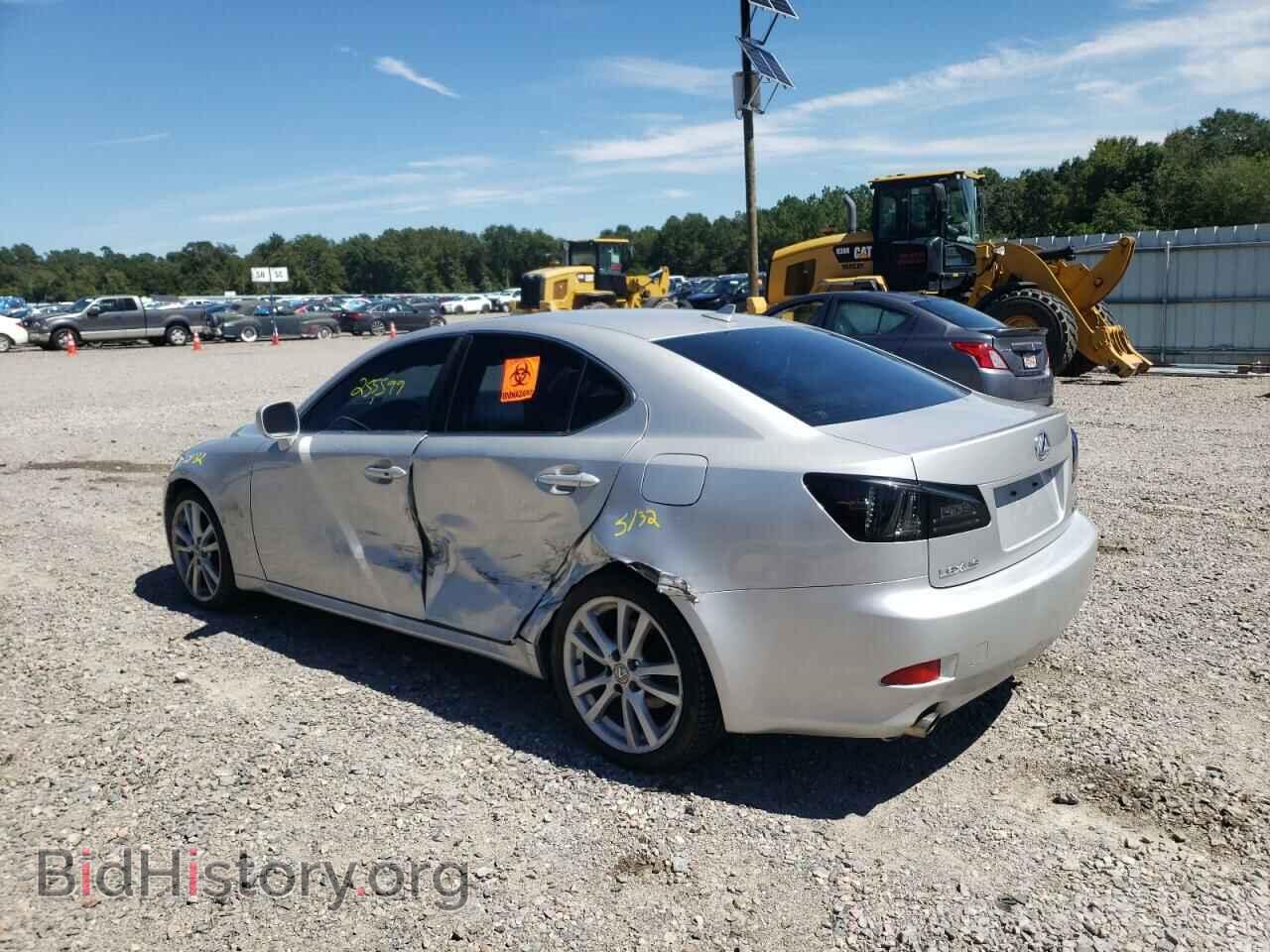 2007 LEXUS IS - VIN: JTHBK262572042278 - Photo 9