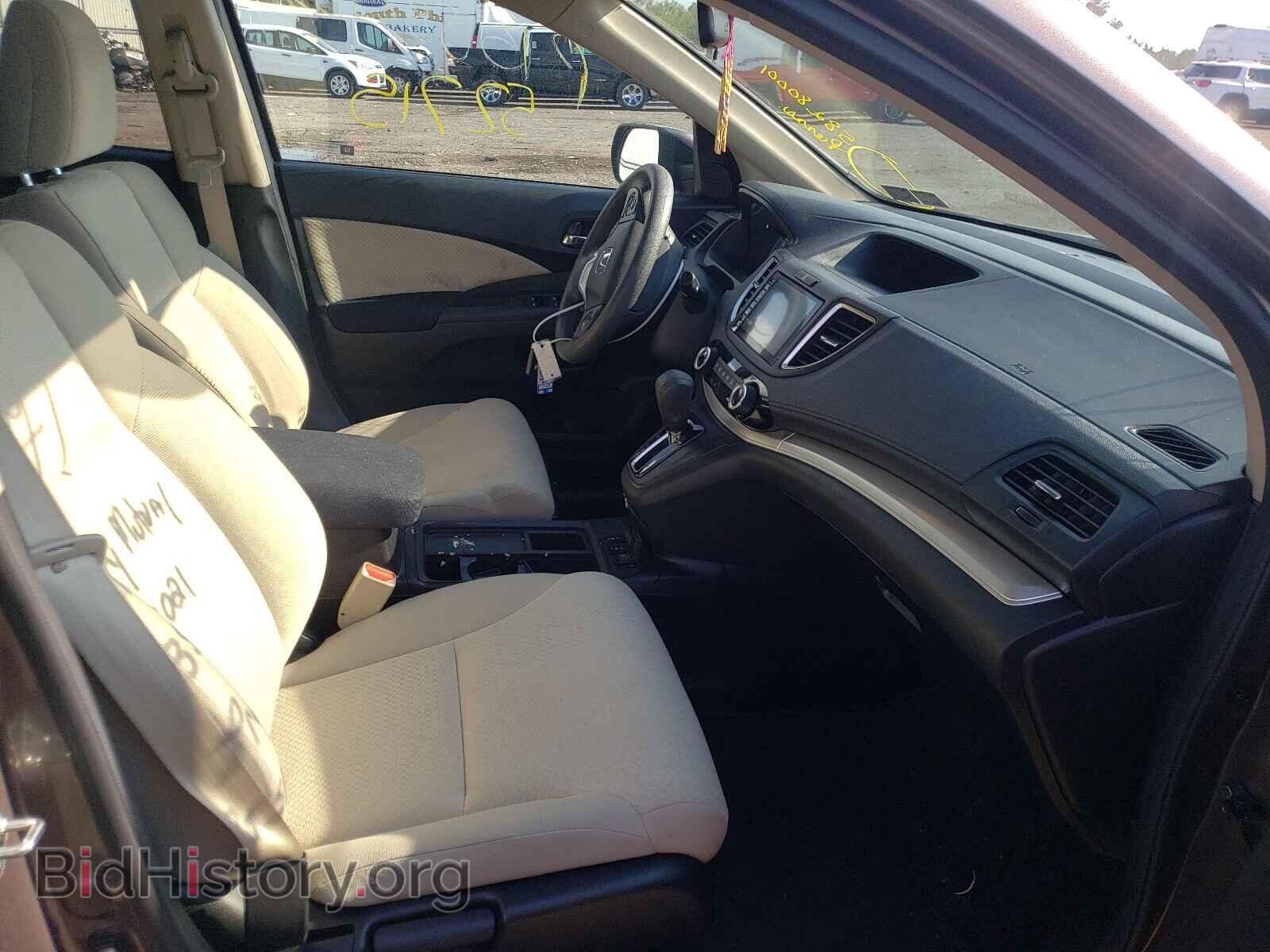 2016 HONDA CRV - VIN: 2HKRM4H59GH722194 - Фото 5