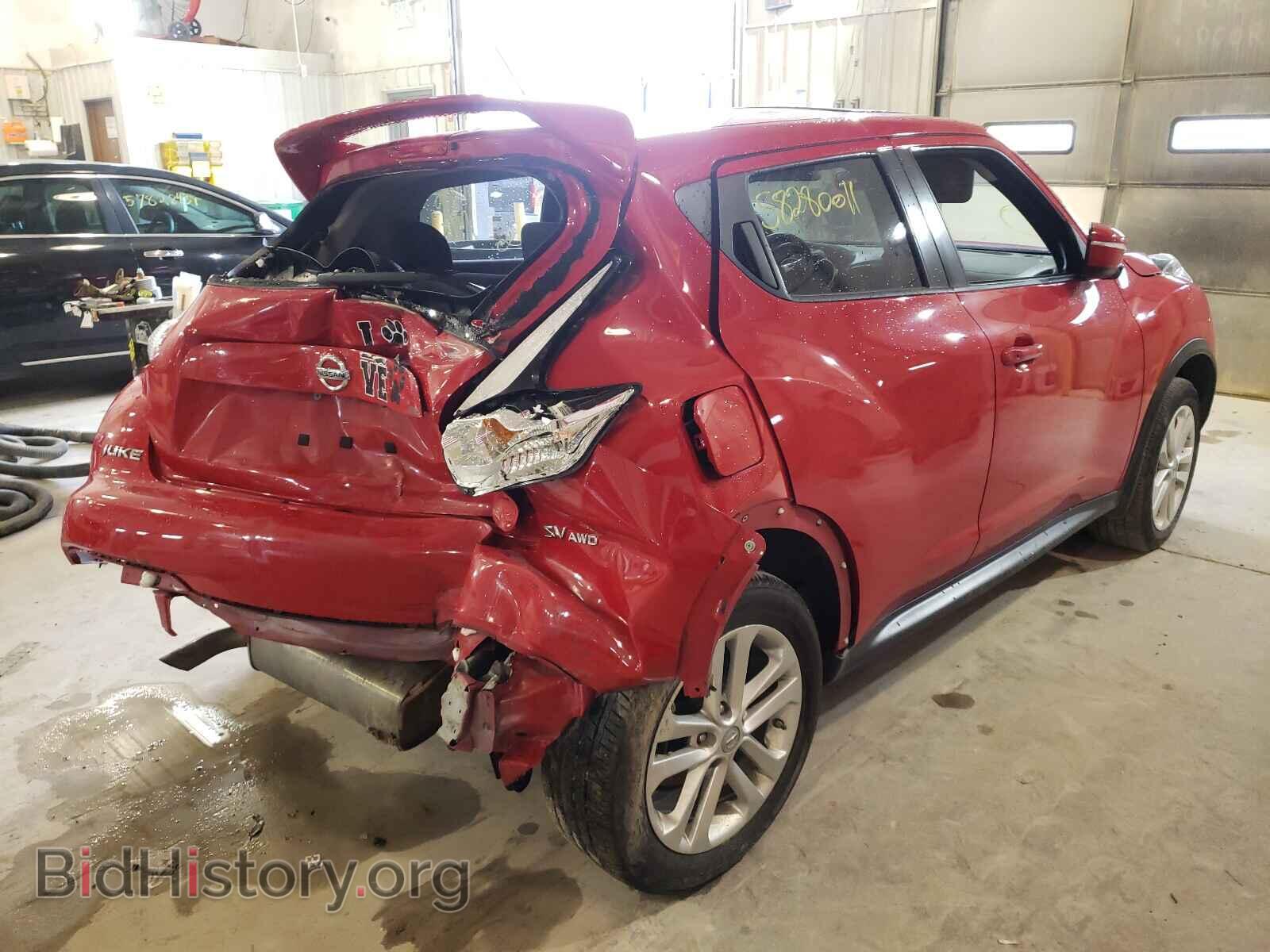 2016 NISSAN JUKE - VIN: JN8AF5MVXGT653468 - Фото 4