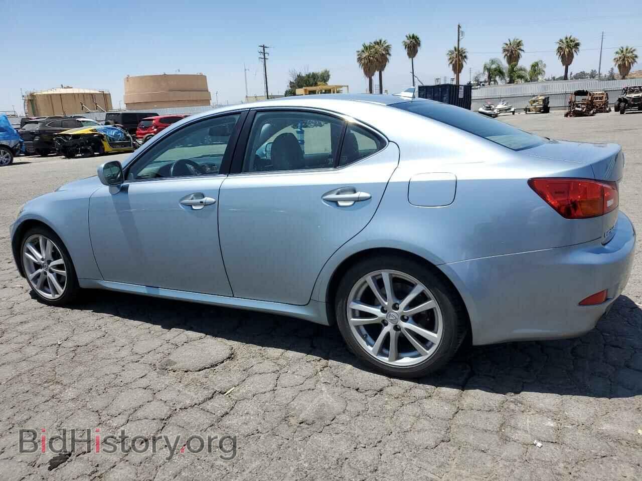 2007 LEXUS IS - VIN: JTHBK262275044620 - Фото 2
