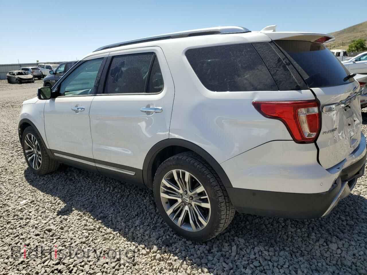 2016 FORD EXPLORER - VIN: 1FM5K8HT3GGB42630 - Photo 2