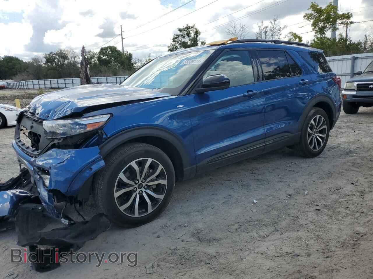Фотография 1FMSK7KH5NGA86253 - FORD EXPLORER 2022