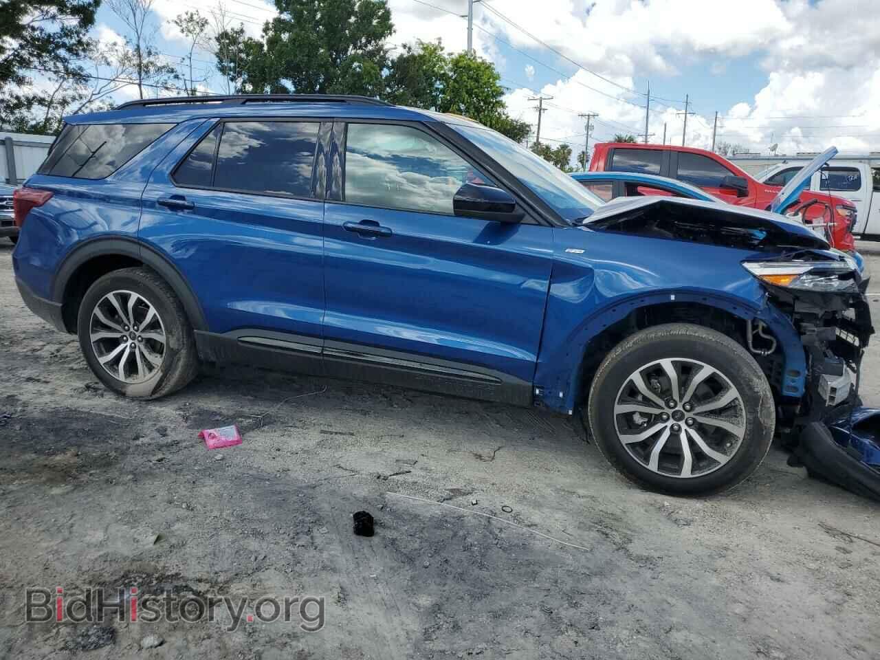 2022 FORD EXPLORER - VIN: 1FMSK7KH5NGA86253 - Фото 4