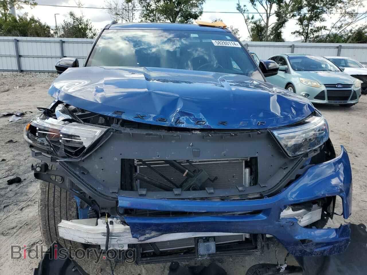 2022 FORD EXPLORER - VIN: 1FMSK7KH5NGA86253 - Фото 5