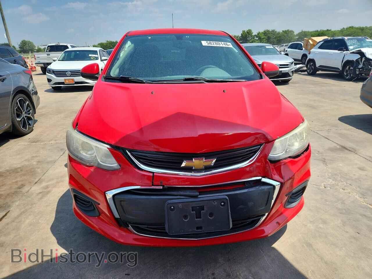 2017 CHEVROLET SONIC - VIN: 1G1JD5SH3H4165465 - Фото 5