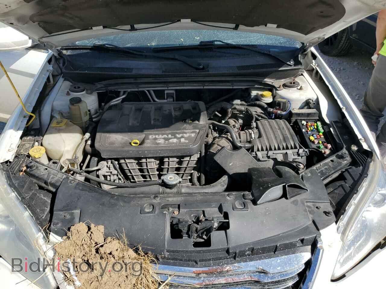 2012 CHRYSLER 200 - VIN: 1C3CCBBB3CN107702 - Фото 11