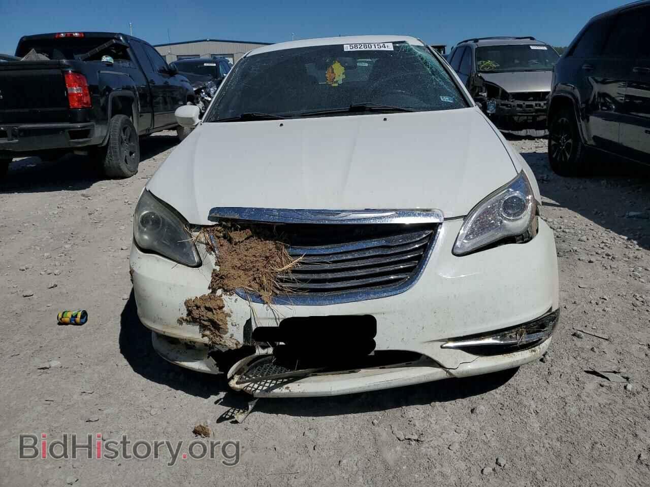 2012 CHRYSLER 200 - VIN: 1C3CCBBB3CN107702 - Фото 5