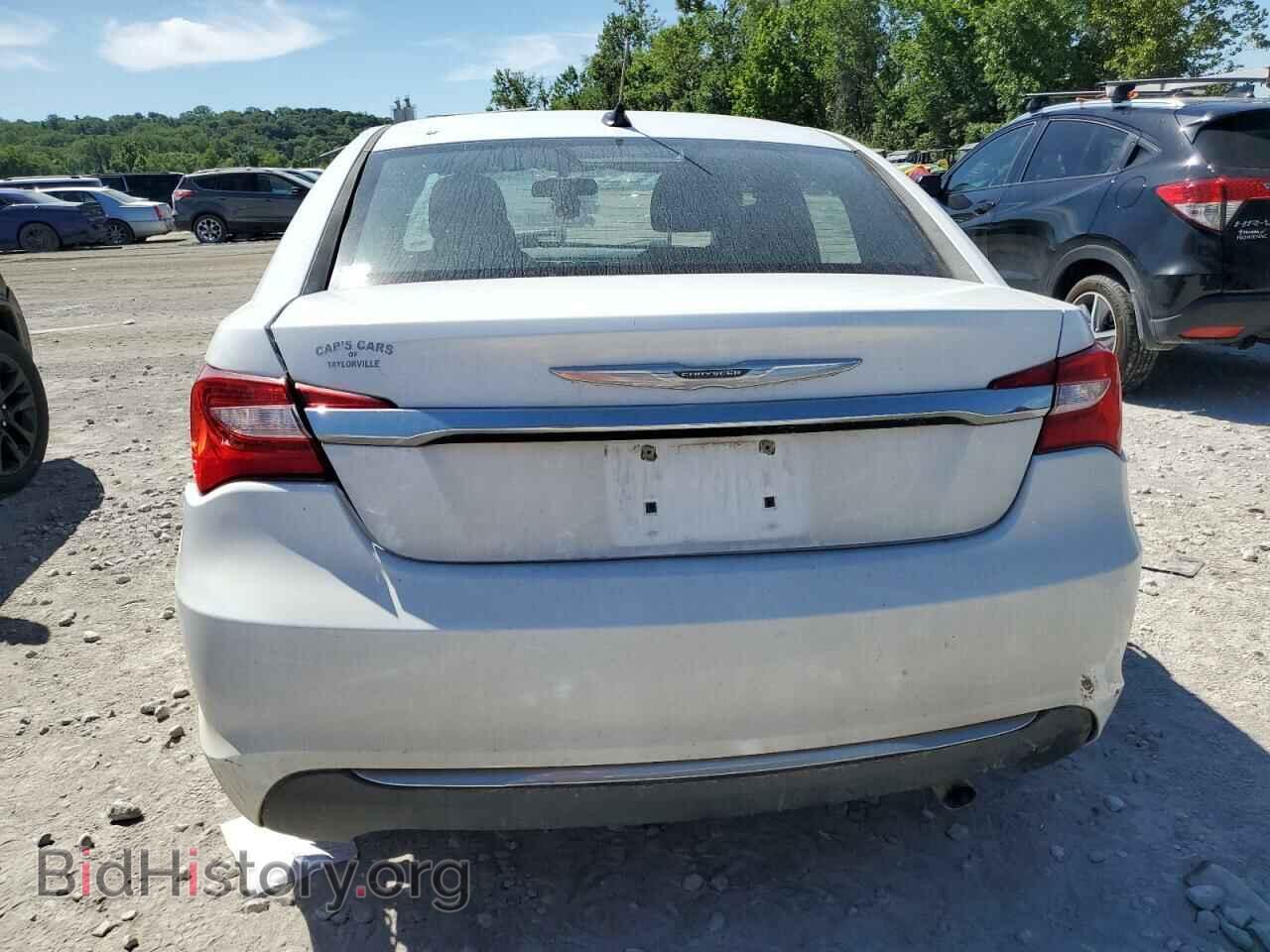 2012 CHRYSLER 200 - VIN: 1C3CCBBB3CN107702 - Фото 6