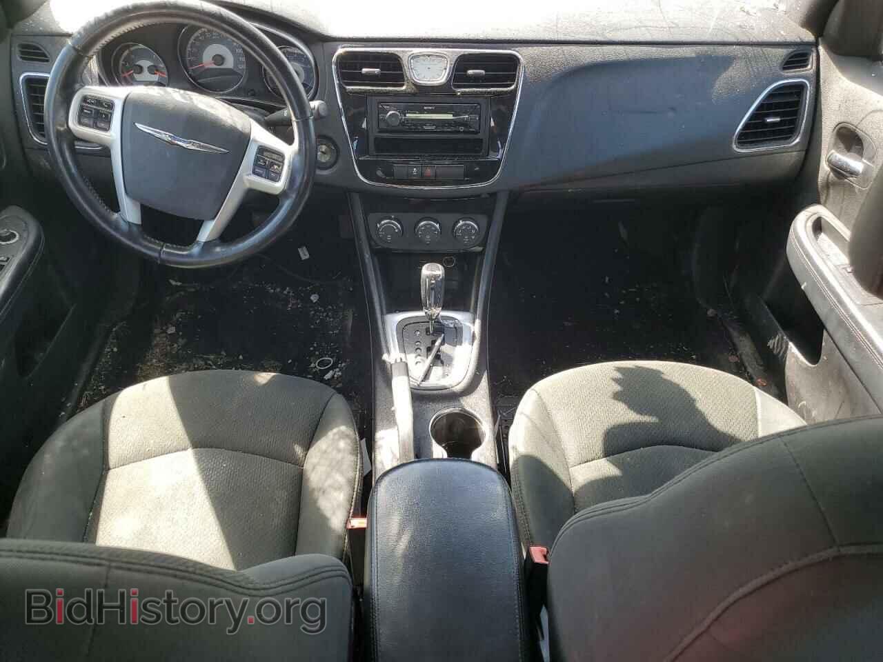 2012 CHRYSLER 200 - VIN: 1C3CCBBB3CN107702 - Фото 8