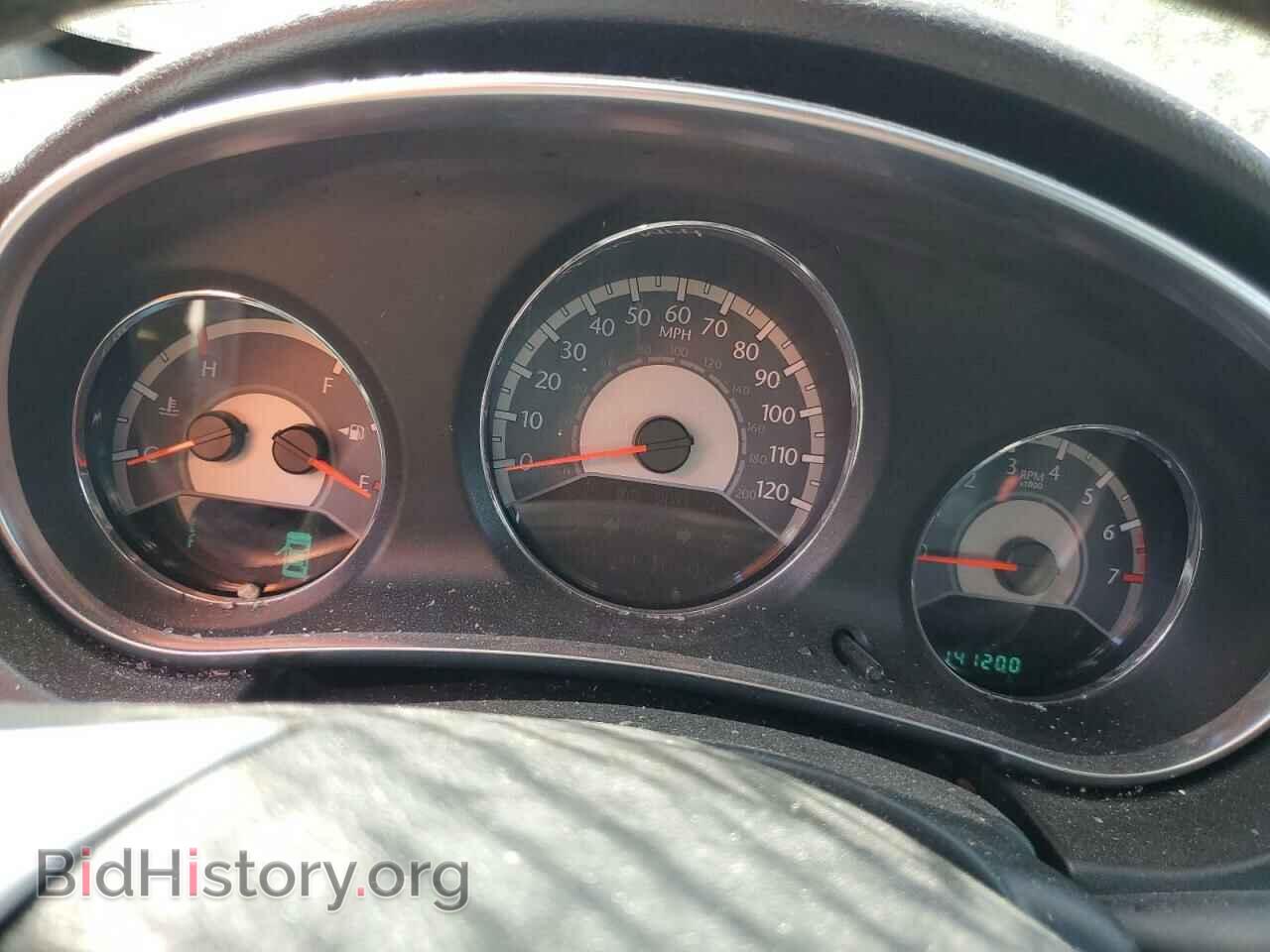 2012 CHRYSLER 200 - VIN: 1C3CCBBB3CN107702 - Фото 9