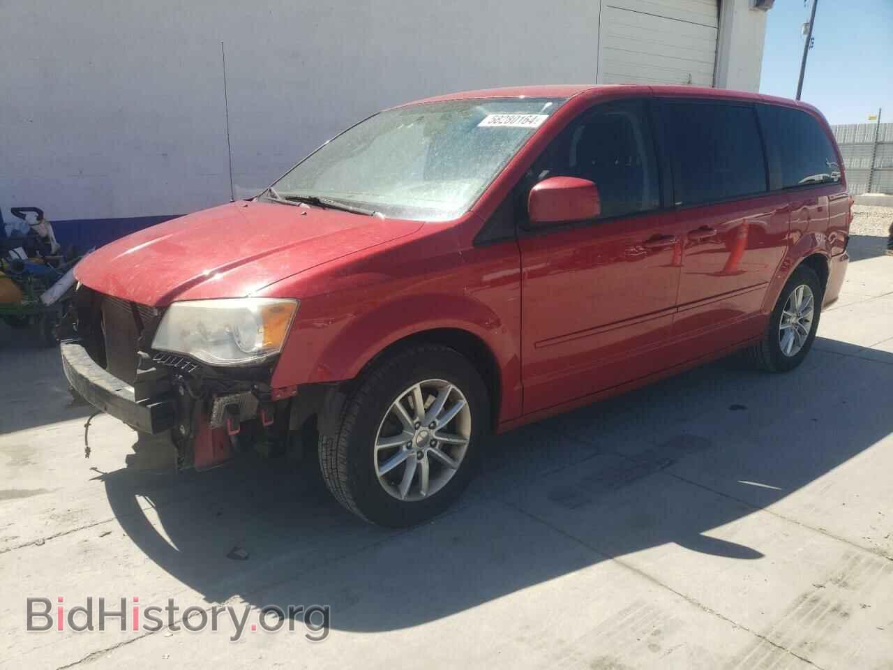 Photo 2C4RDGCGXDR749901 - DODGE CARAVAN 2013