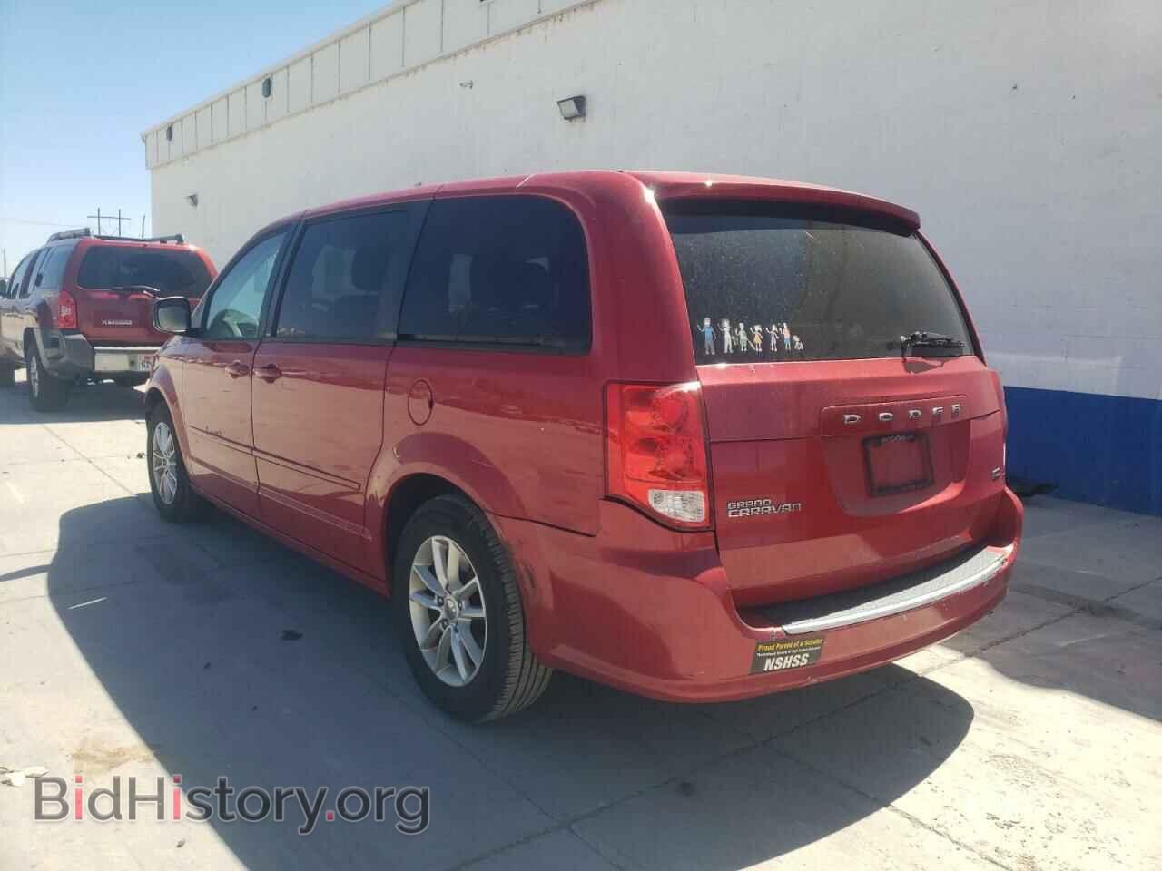 2013 DODGE CARAVAN - VIN: 2C4RDGCGXDR749901 - Photo 2