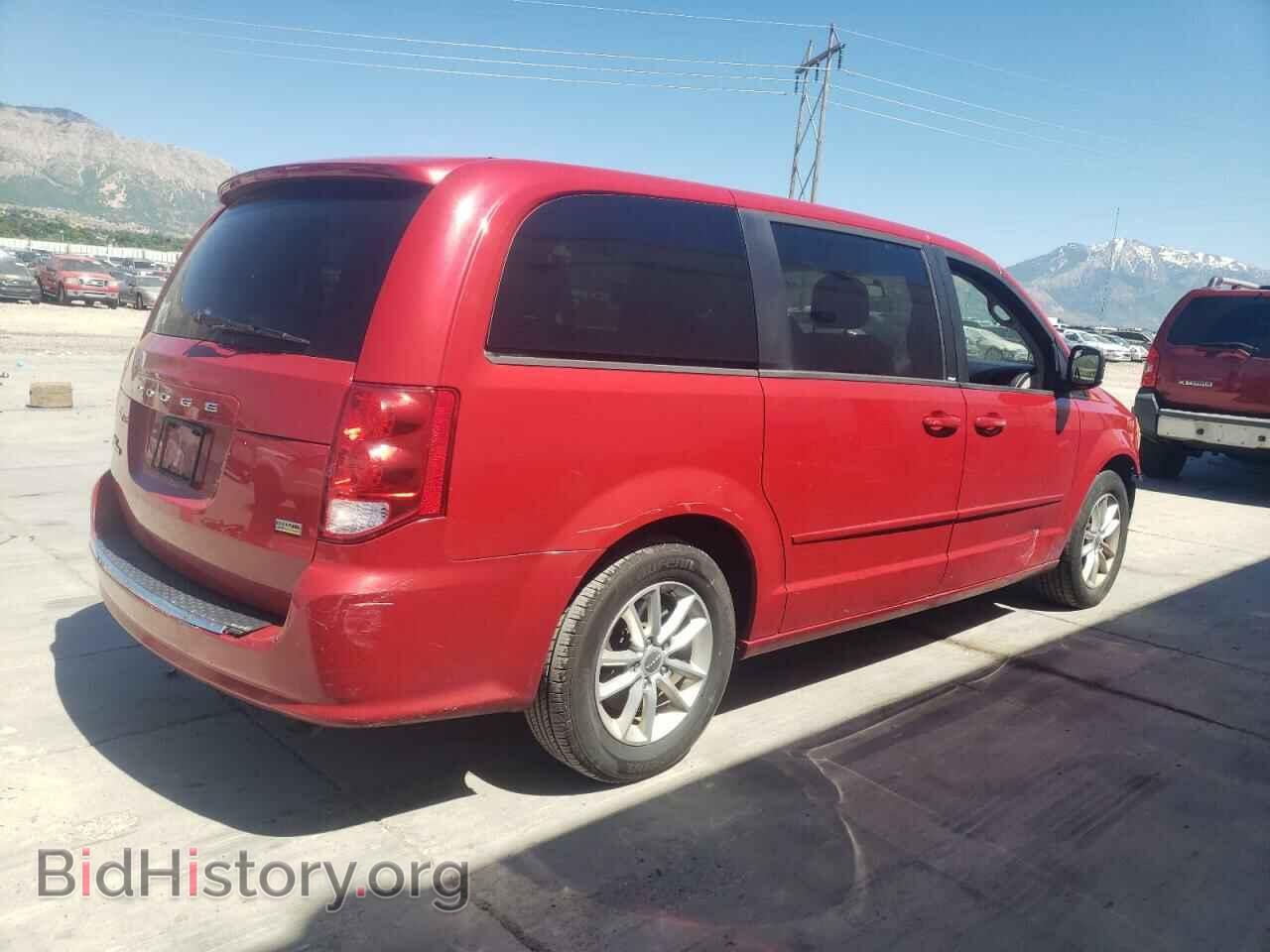 2013 DODGE CARAVAN - VIN: 2C4RDGCGXDR749901 - Photo 3