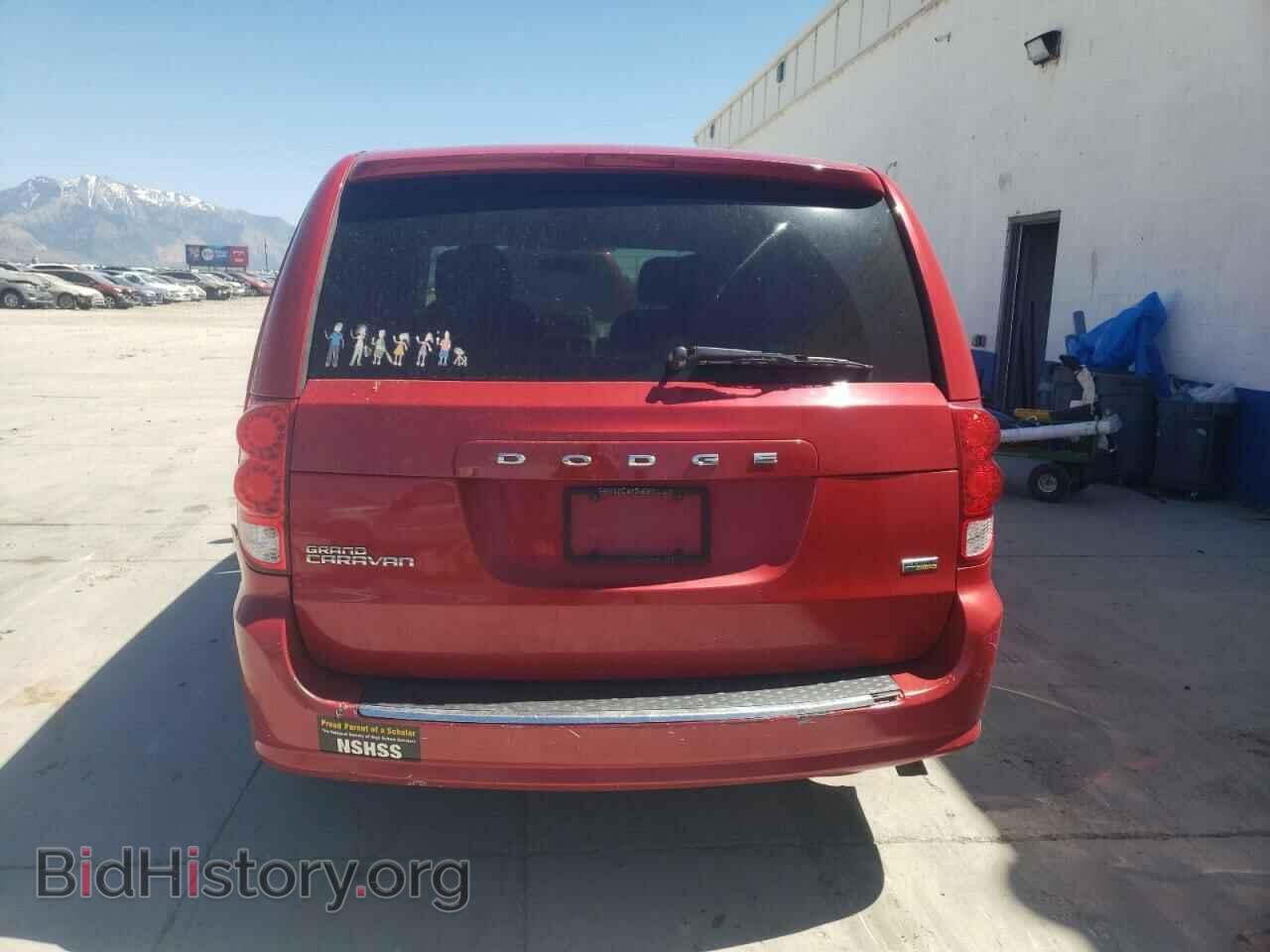 2013 DODGE CARAVAN - VIN: 2C4RDGCGXDR749901 - Photo 6