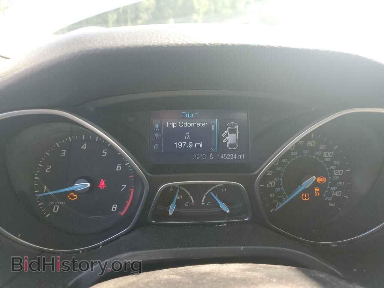 2012 FORD FOCUS - VIN: 1FAHP3H22CL427291 - Photo 9