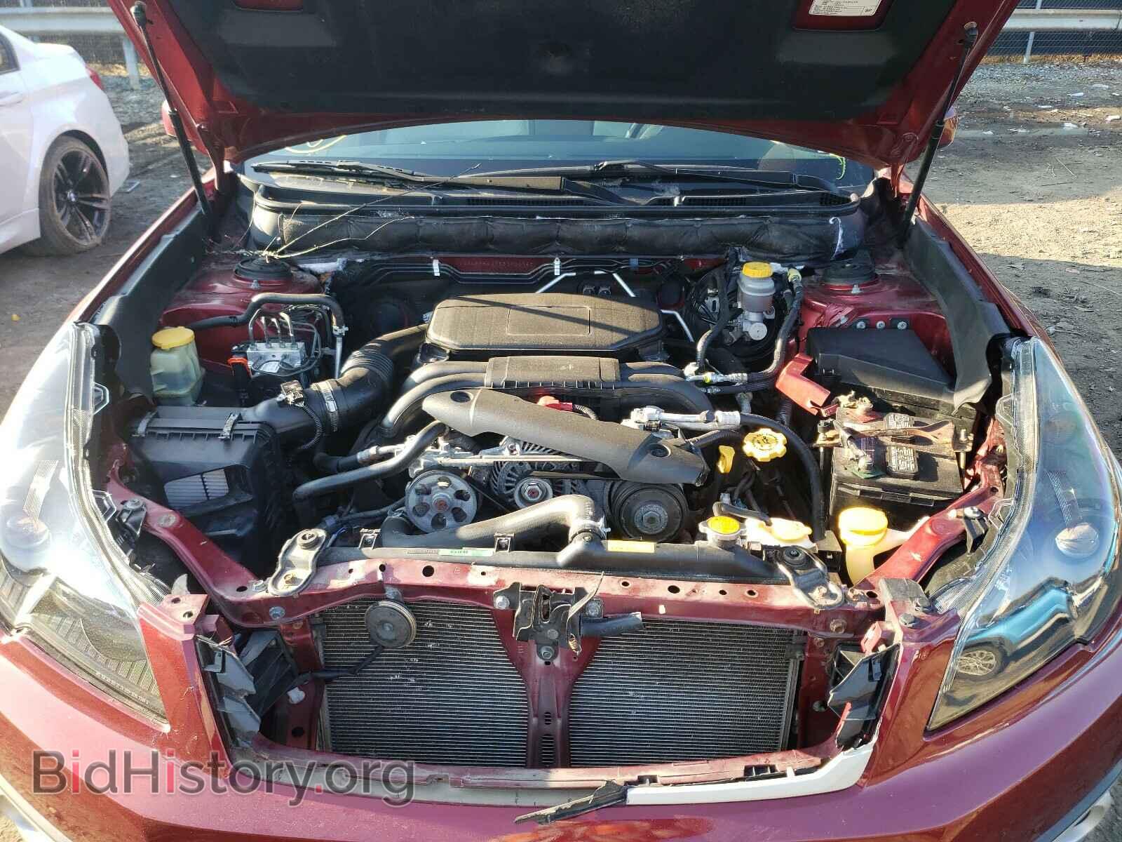 2011 SUBARU OUTBACK - VIN: 4S4BRBGCXB3393075 - Фото 7
