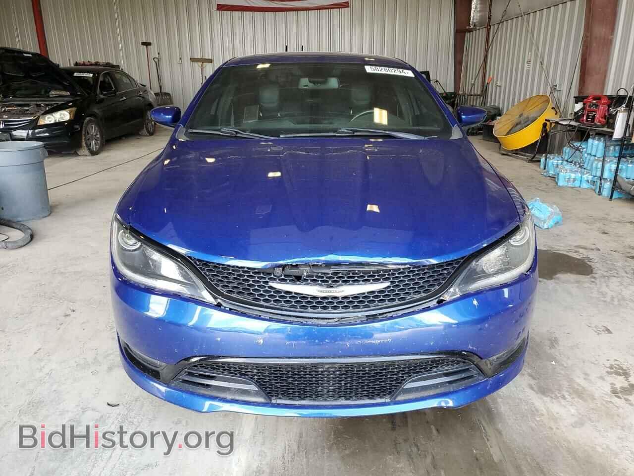 2015 CHRYSLER 200 - VIN: 1C3CCCDGXFN540520 - Фото 5