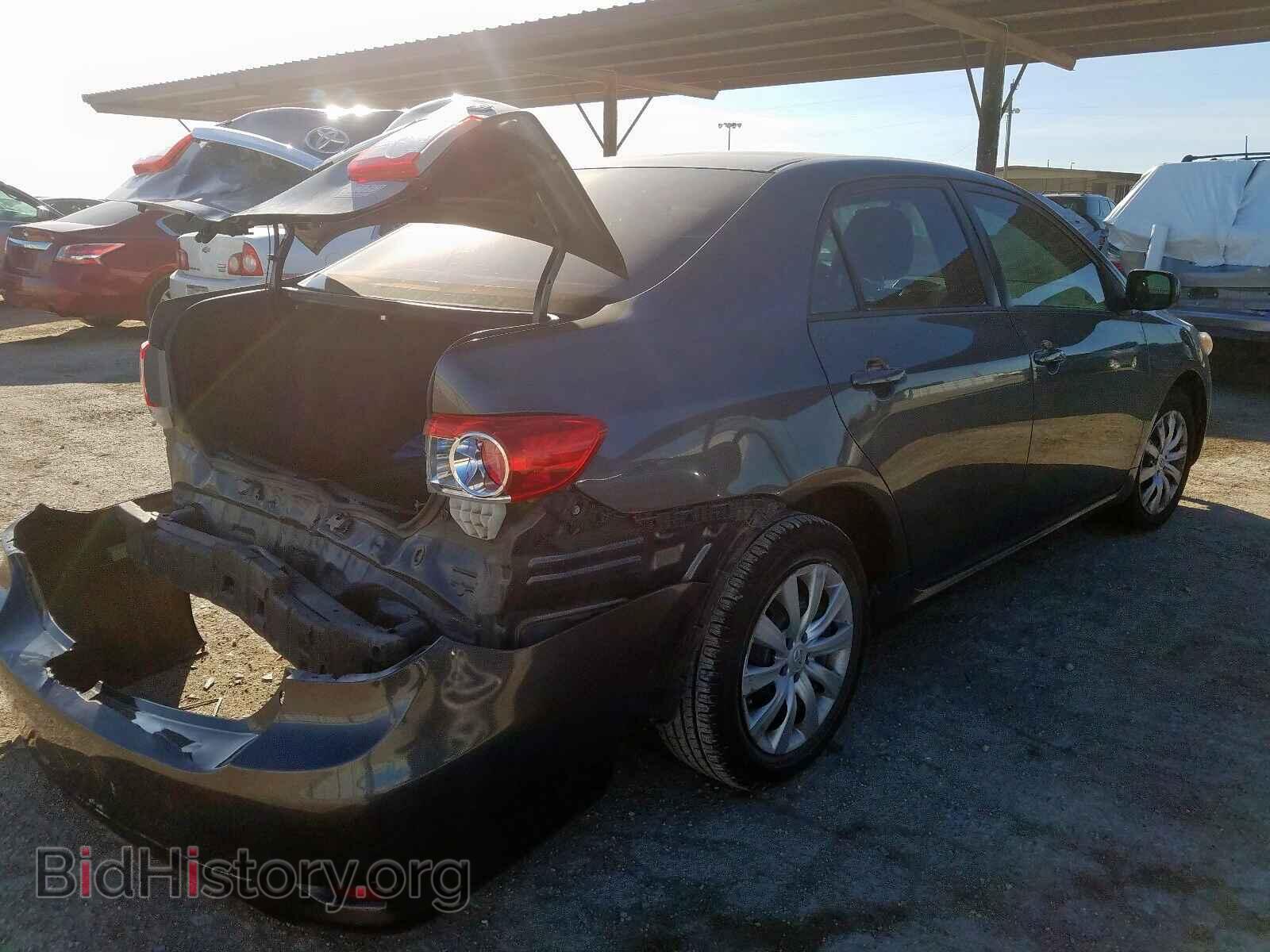 2012 TOYOTA COROLLA BA - VIN: 2T1BU4EEXCC823232 - Фото 4