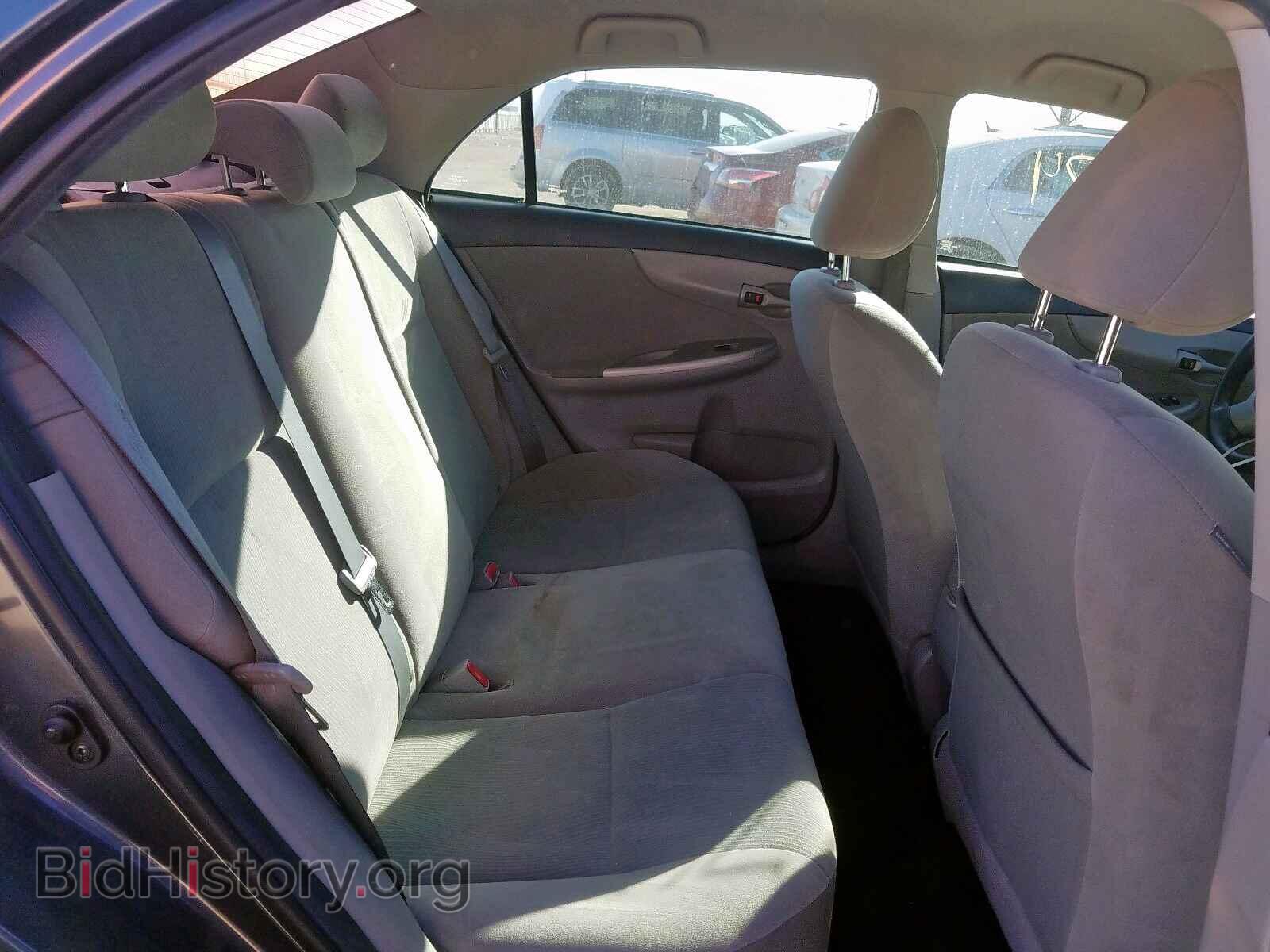 2012 TOYOTA COROLLA BA - VIN: 2T1BU4EEXCC823232 - Фото 6