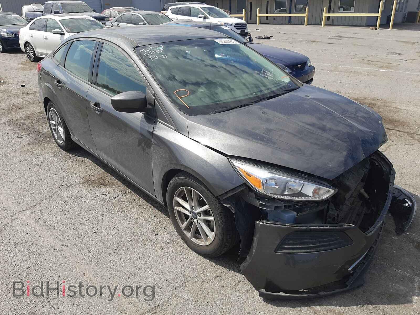 Фотография 1FADP3F22JL250661 - FORD FOCUS 2018