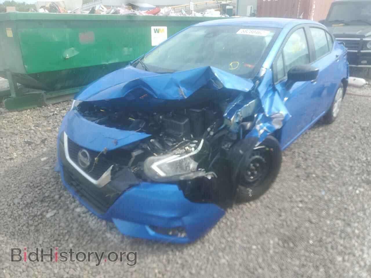 2021 NISSAN VERSA - VIN: 3N1CN8DV6ML857860 - Фото 2